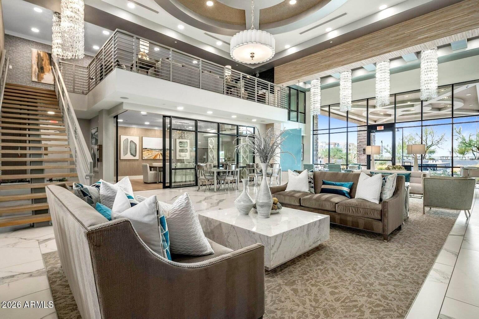 TOSCANA AT DESERT RIDGE CONDOMINIUM 5TH AMD - Residential