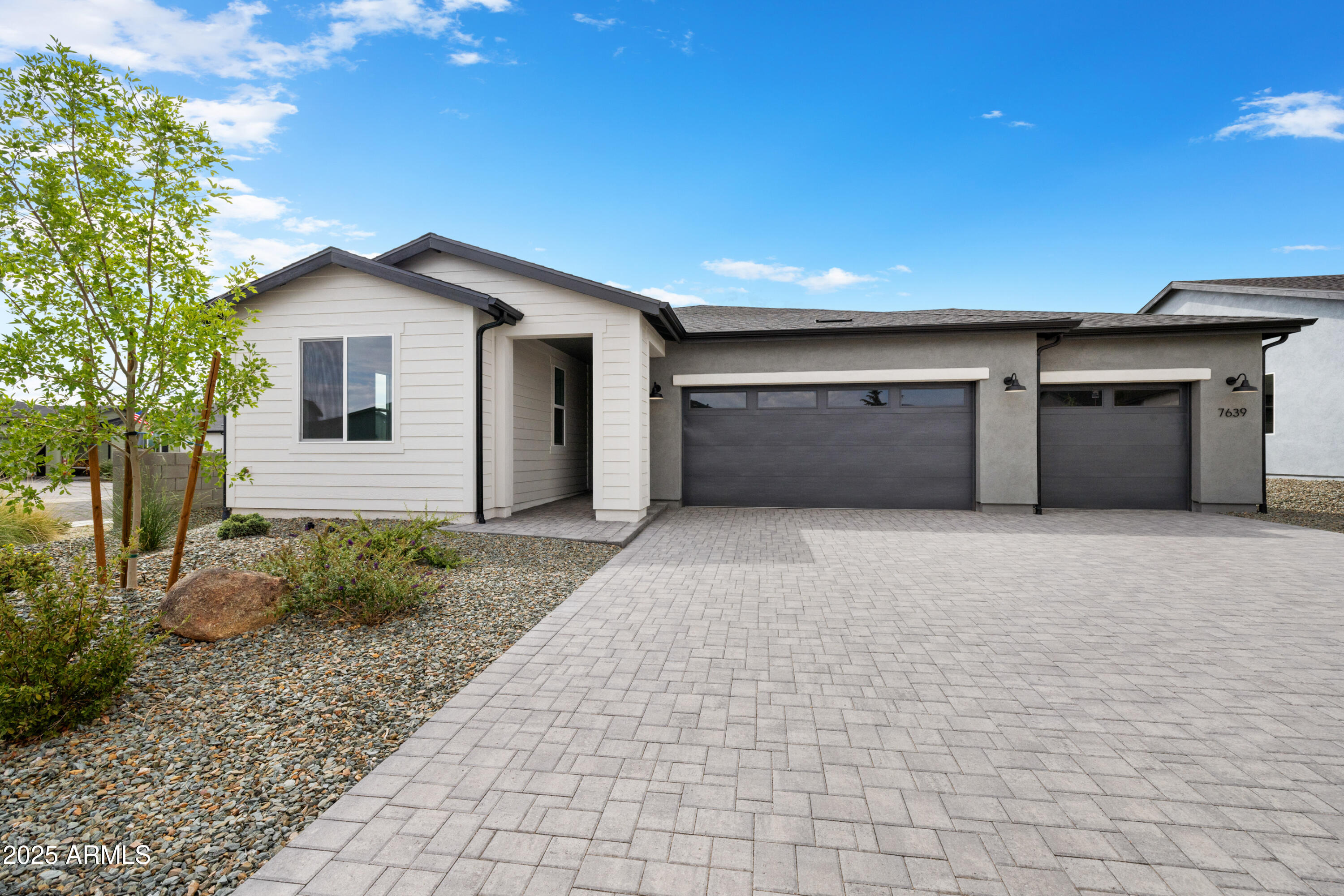 Beautiful 3-bedroom, 2.5-bath home offering 2,254 sq ft of thoughtfully designed living space. This energy-efficient property features a spacious 3-car garage, a fully landscaped backyard perfect for entertaining or relaxing, and comes complete with all appliances included—move-in ready! Co-brokers welcome.