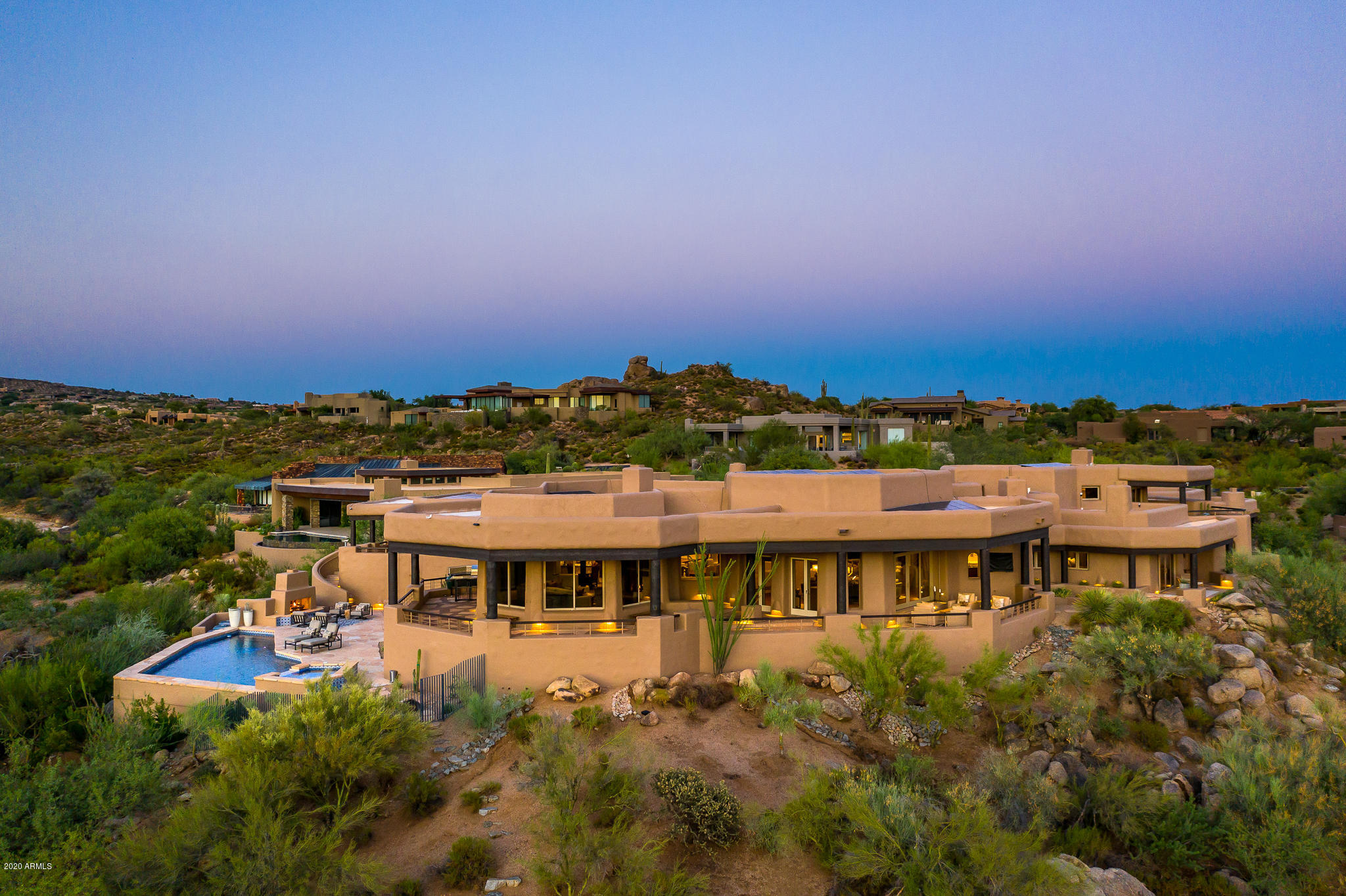 DESERT MOUNTAIN PHASE 2 UNIT 6 LT 1-94 TR A B - Residential