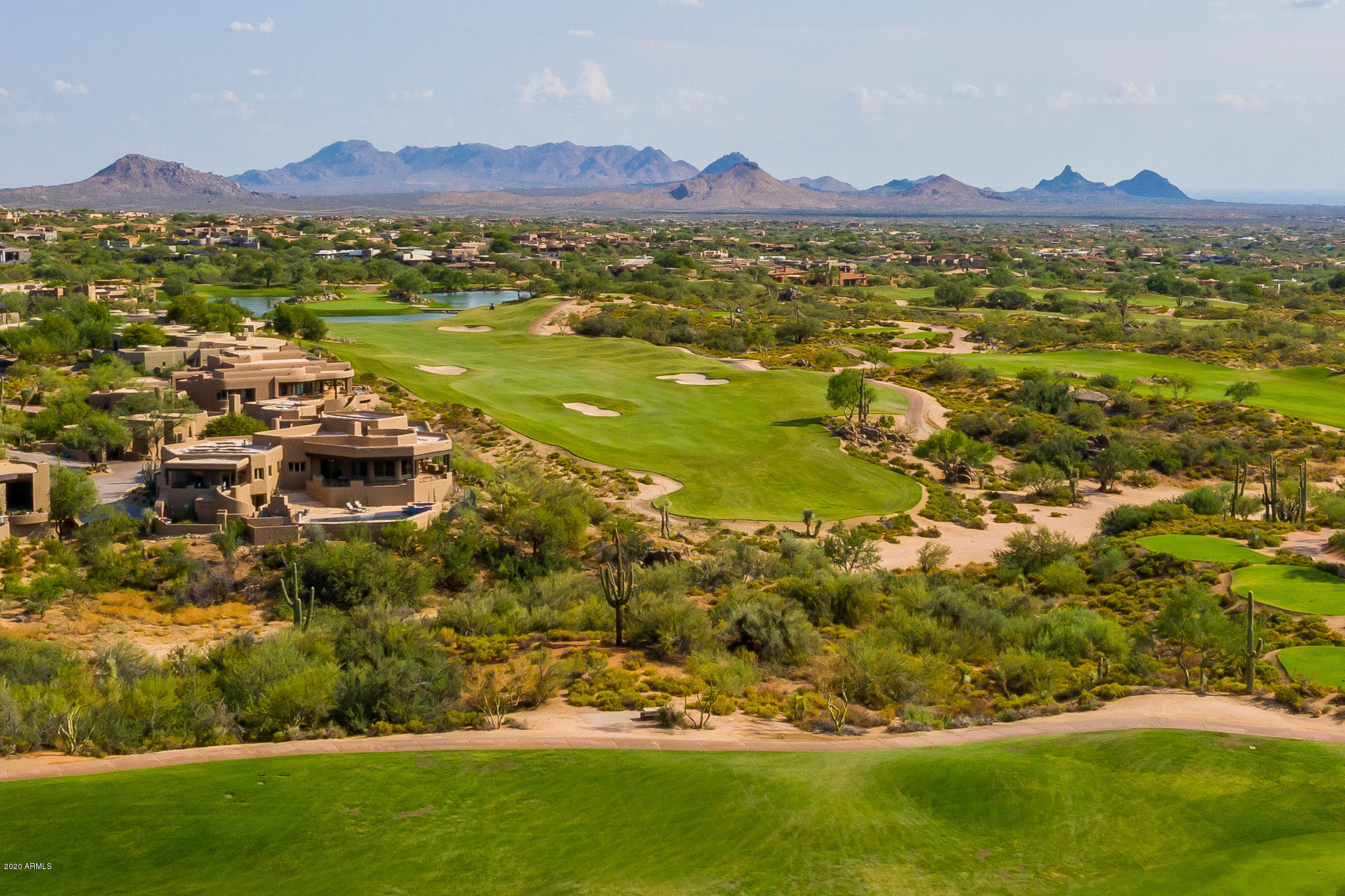 DESERT MOUNTAIN PHASE 2 UNIT 6 LT 1-94 TR A B - Residential