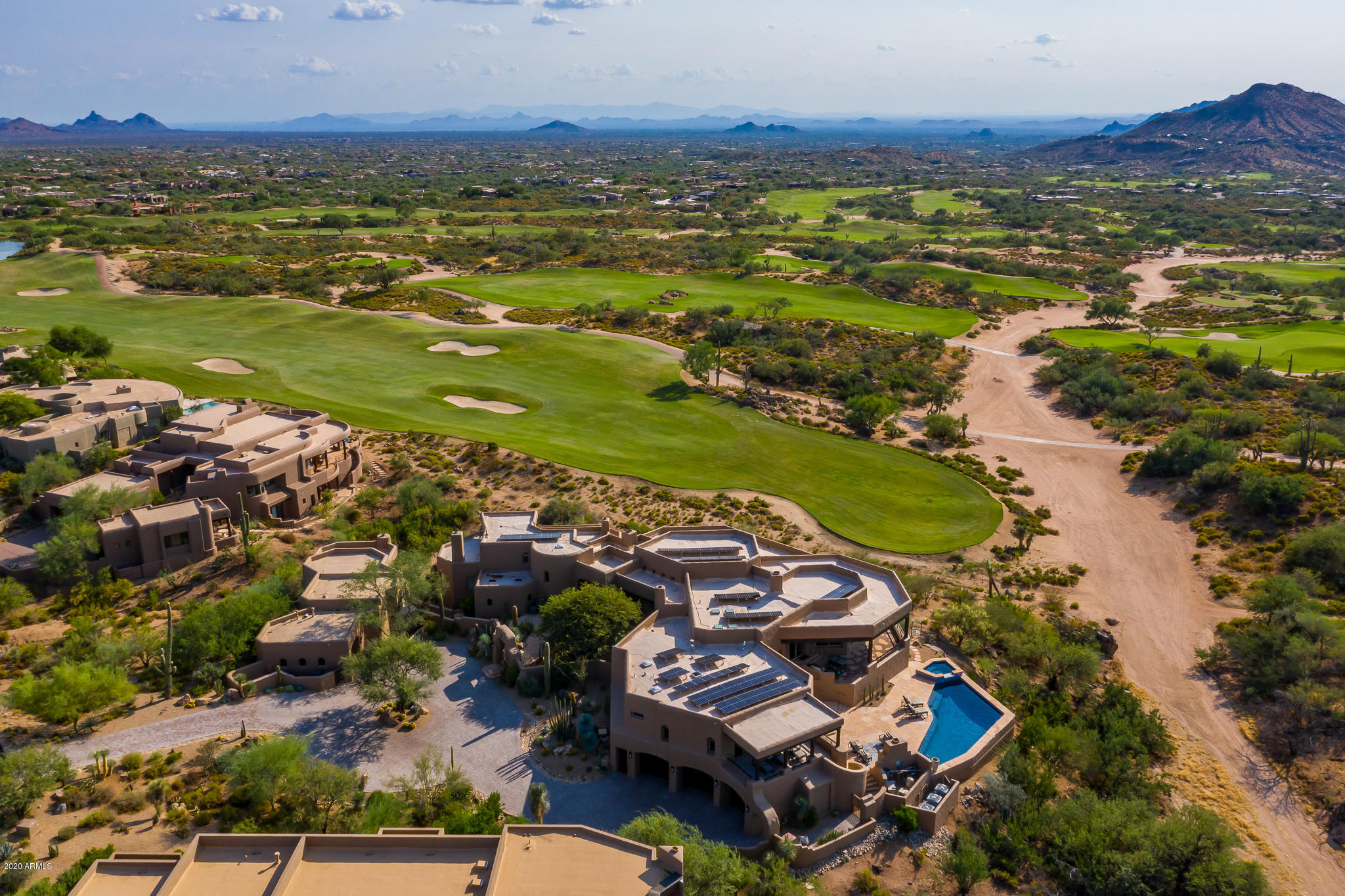 DESERT MOUNTAIN PHASE 2 UNIT 6 LT 1-94 TR A B - Residential