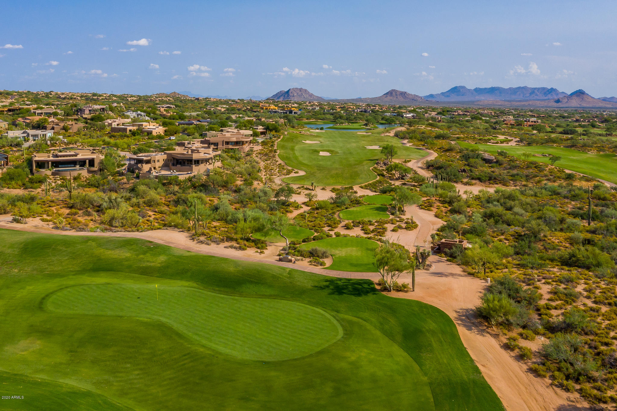 DESERT MOUNTAIN PHASE 2 UNIT 6 LT 1-94 TR A B - Residential