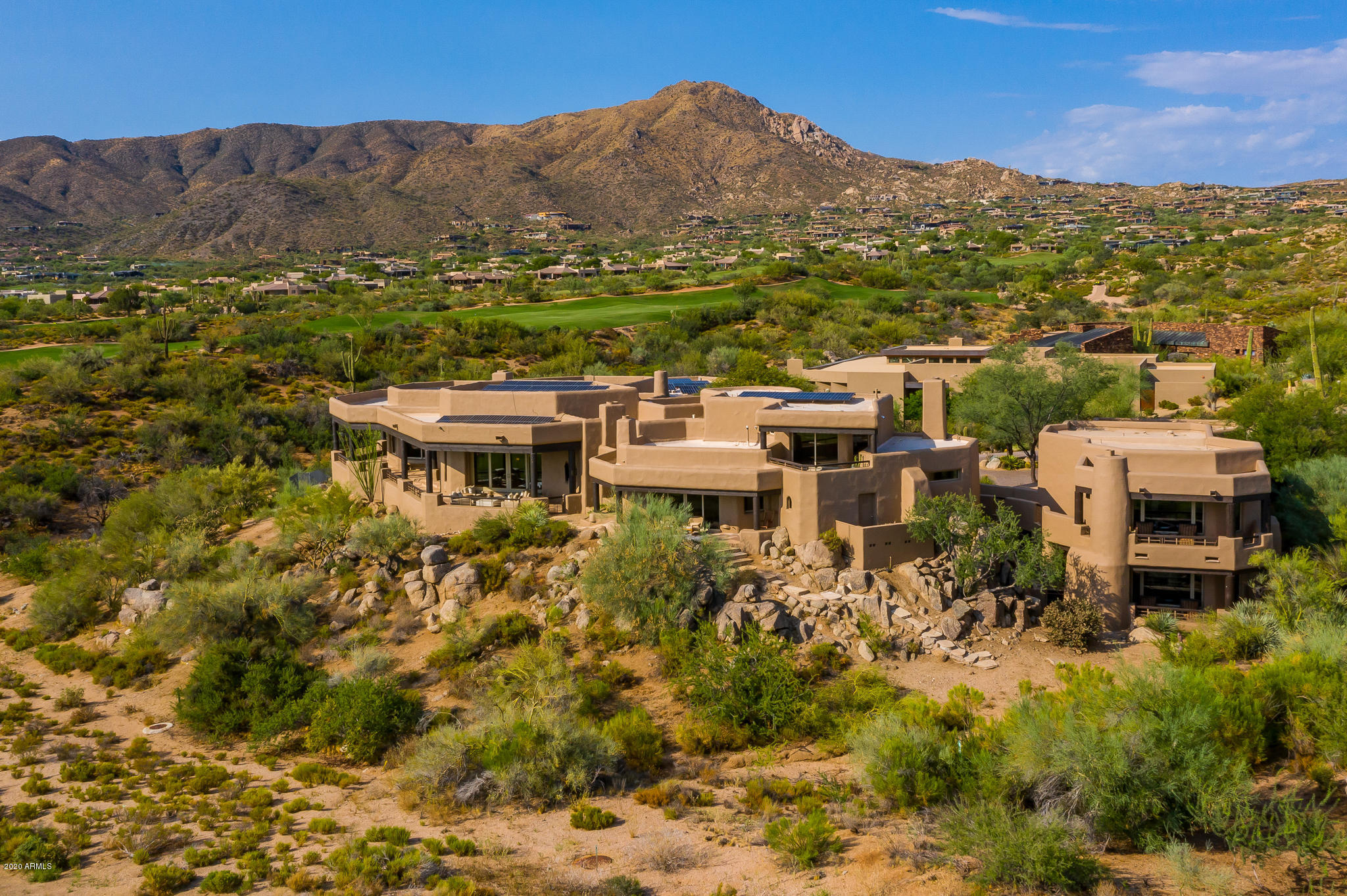 DESERT MOUNTAIN PHASE 2 UNIT 6 LT 1-94 TR A B - Residential