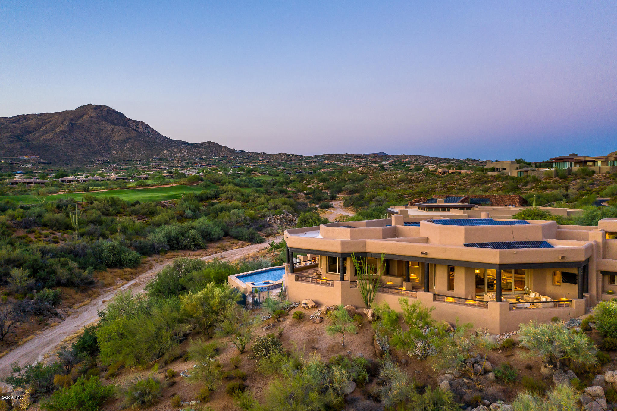 DESERT MOUNTAIN PHASE 2 UNIT 6 LT 1-94 TR A B - Residential