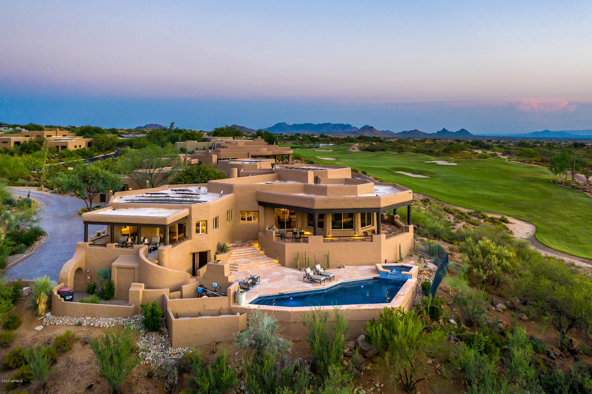 DESERT MOUNTAIN PHASE 2 UNIT 6 LT 1-94 TR A B - Residential
