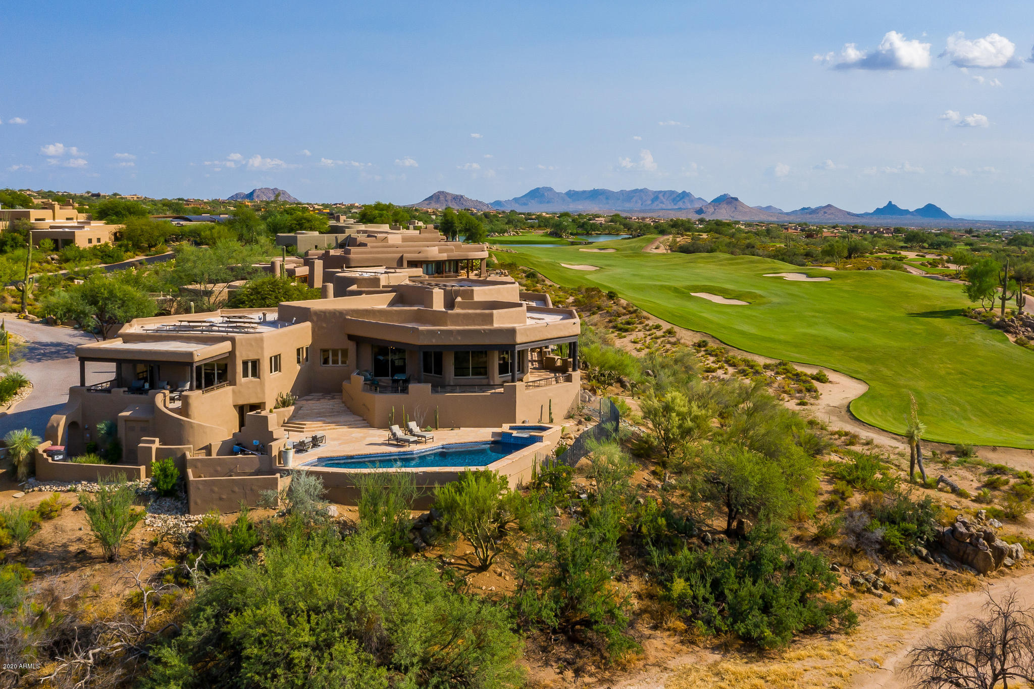 DESERT MOUNTAIN PHASE 2 UNIT 6 LT 1-94 TR A B - Residential