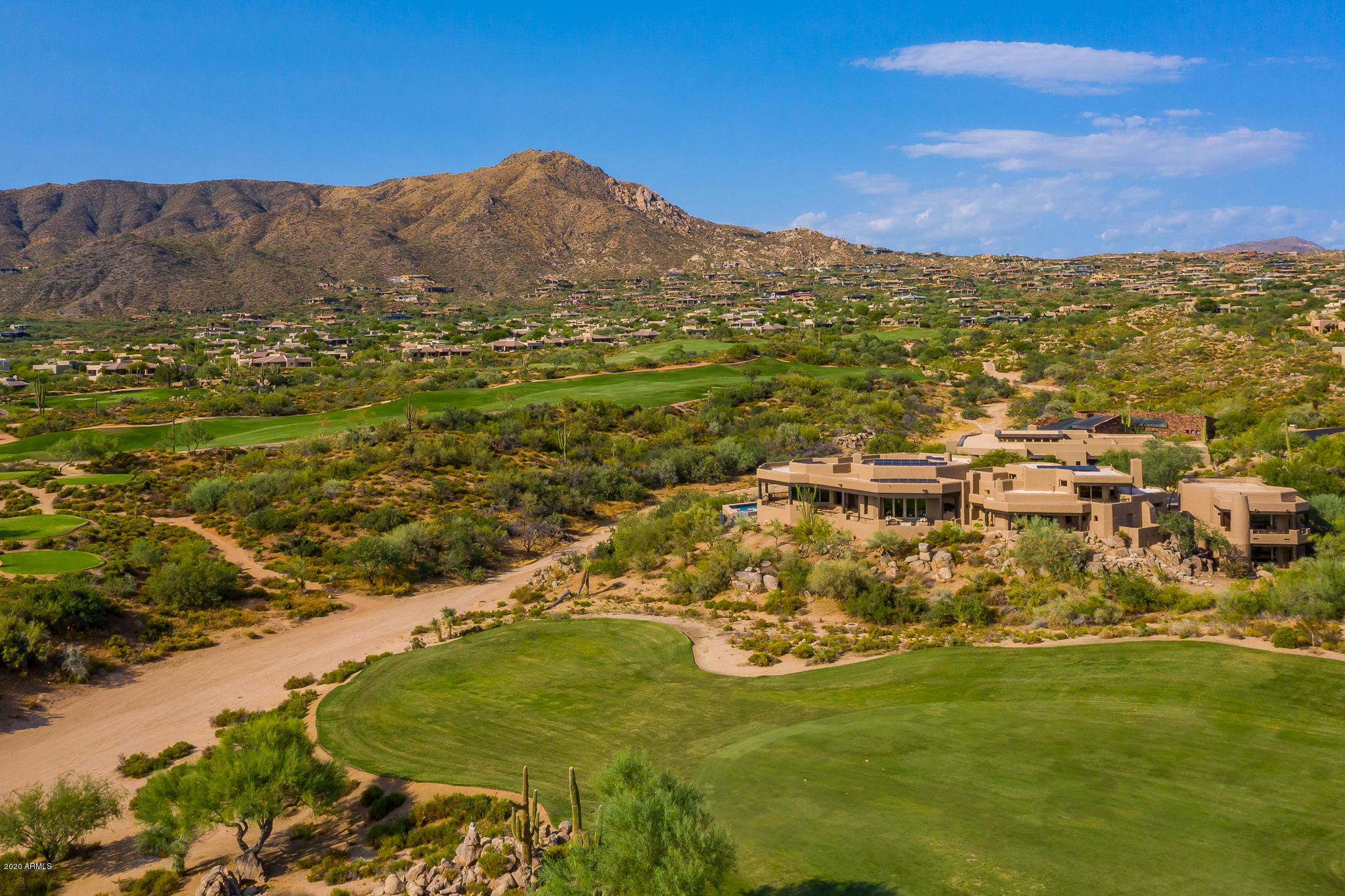 DESERT MOUNTAIN PHASE 2 UNIT 6 LT 1-94 TR A B - Residential