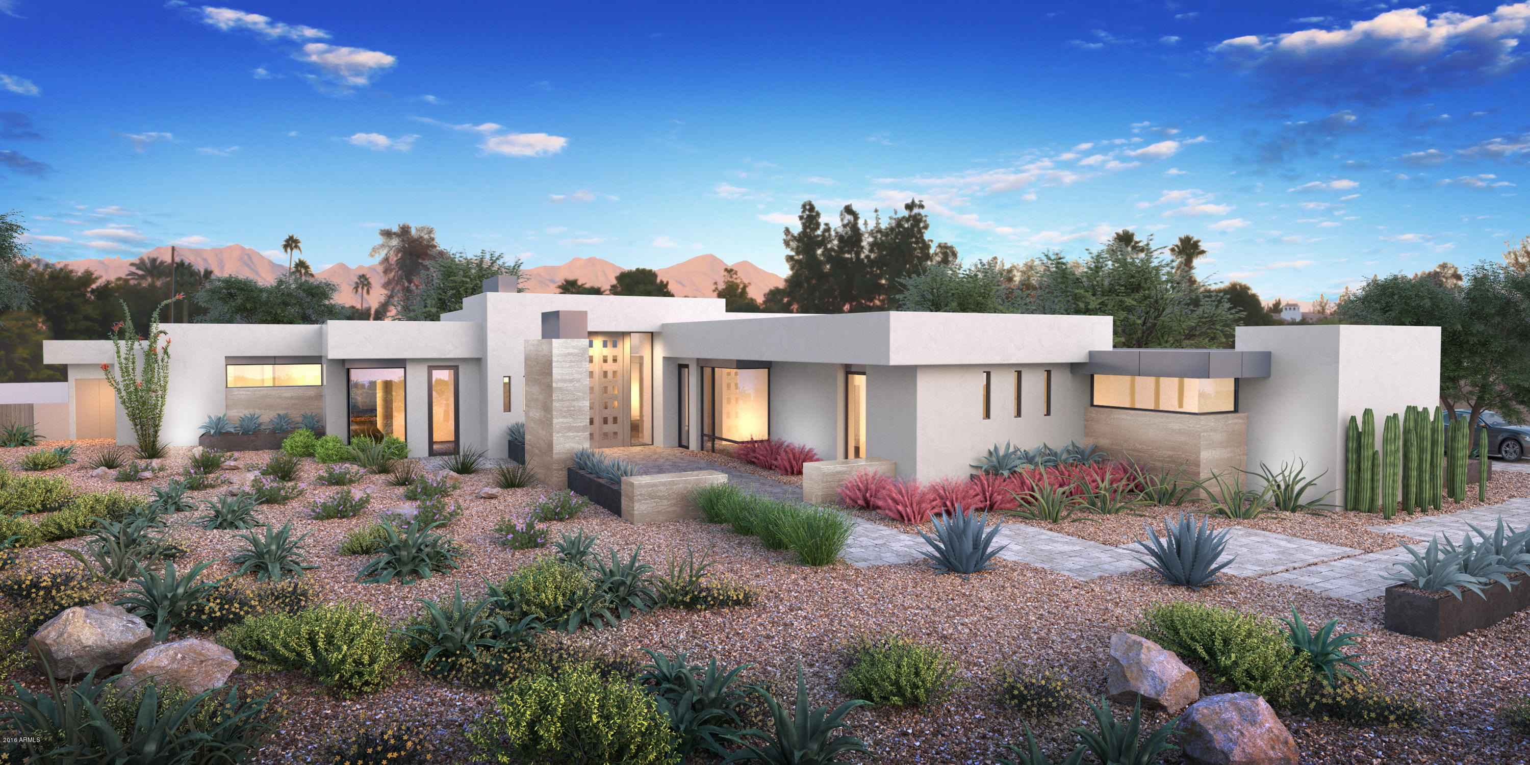 Incredible Opportunity - 4 Custom 5,000+ sq.ft. modern homes on one-acre lots Now Available! KACHINA ESTATES welcomes you to live in the newest subdivision of Paradise Valley boasting the highest level of modern, contemporary elegance with state of the art finishes. This is the address of Luxury. 

This home will host a large master suite with 3 additional bedrooms, each with their own bath. A dining room with wine storage and butler's pantry allows for endless entertaining opportunities. The chef’s kitchen and great room will overlook a covered outdoor living area through expansive, retractable glass doors leading to your pool and private spa. Exercise/flex space plus an office/playroom allow fun for all! All of this on a sprawling one acre lot with a spacious 4 car garage. Welcome Home