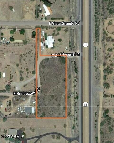 1.99 Acres Of Highway 92 Frontage Property.  Ready for your Future Home or Manufactured Home.