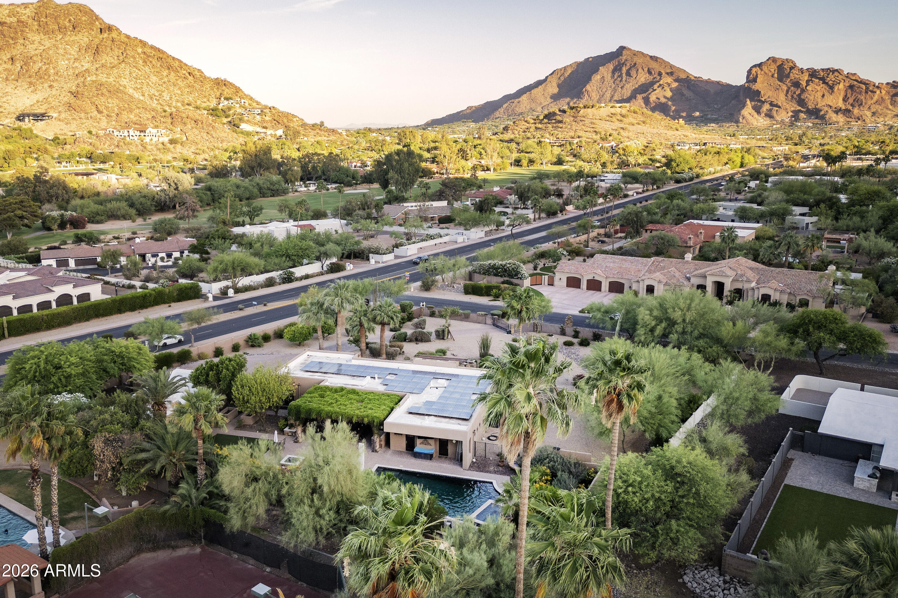 PARADISE VALLEY COUNTRY ESTATES - Land