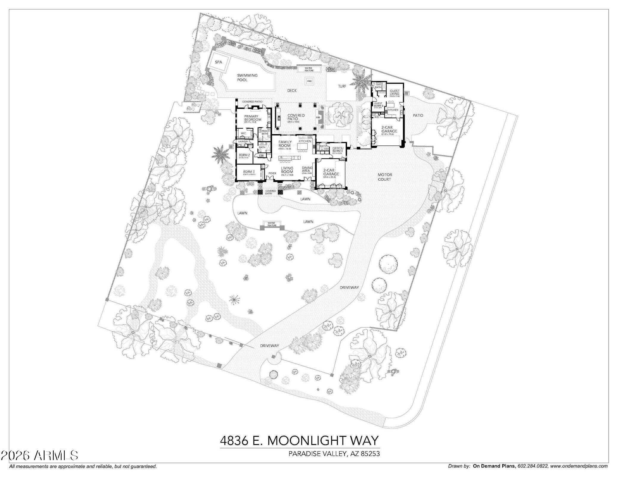PARADISE VALLEY COUNTRY ESTATES - Land