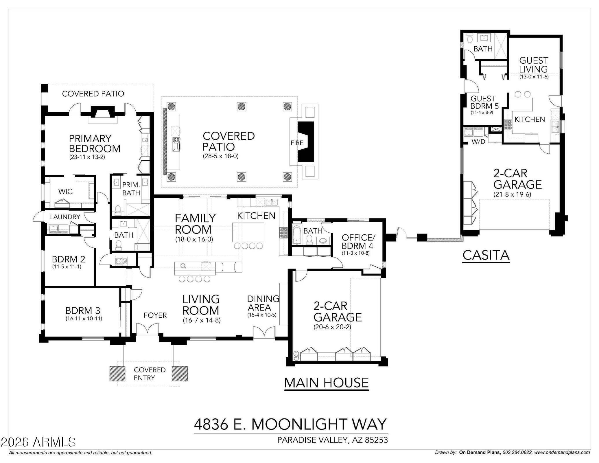 PARADISE VALLEY COUNTRY ESTATES - Land