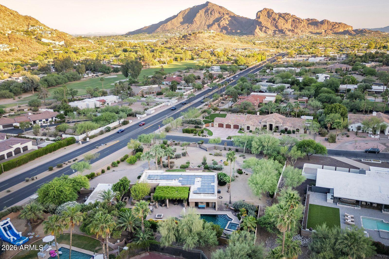 PARADISE VALLEY COUNTRY ESTATES - Land