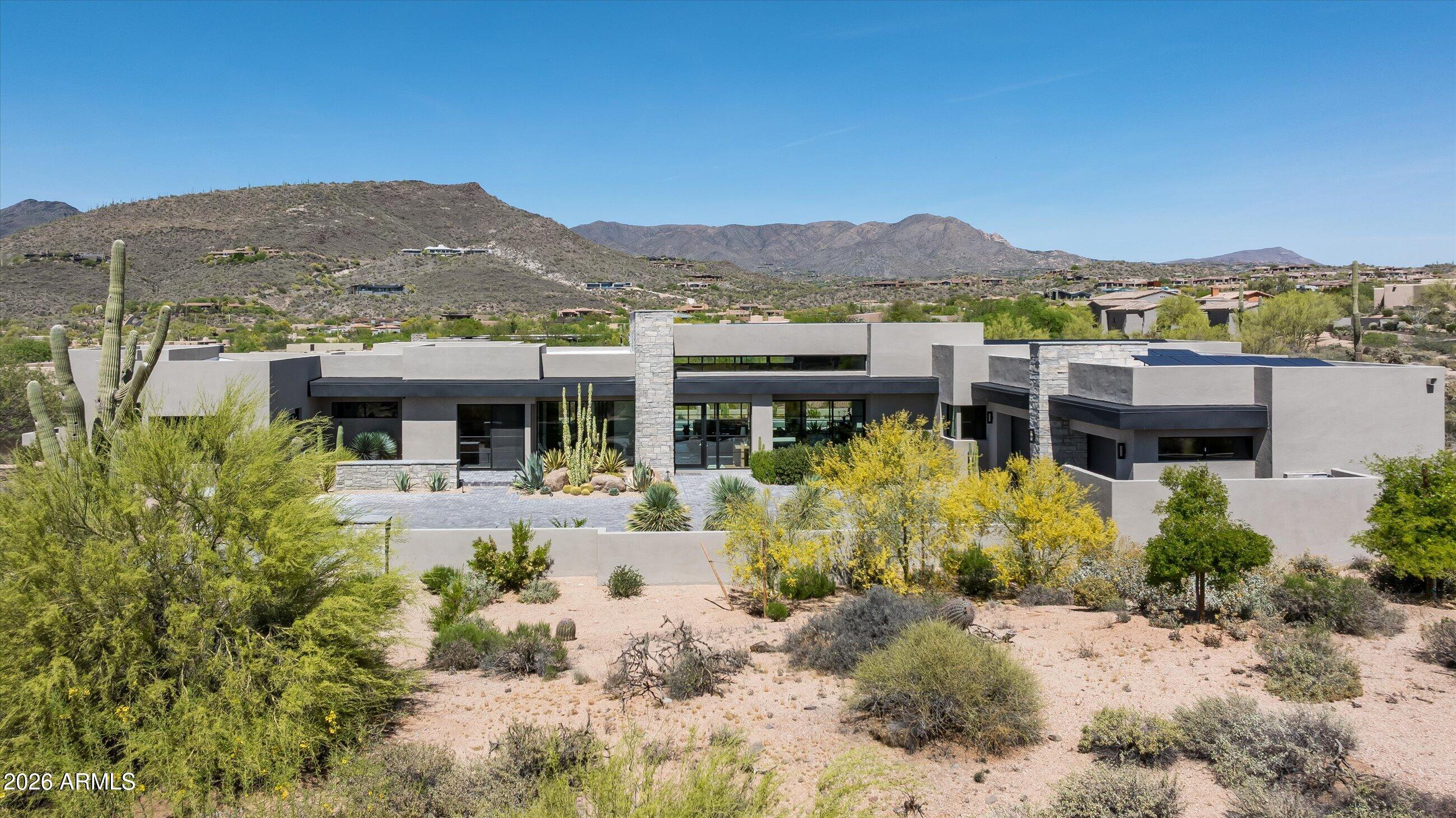 DESERT MOUNTAIN PHASE 1 UNIT 1 LOT 1-205 TR A - Residential