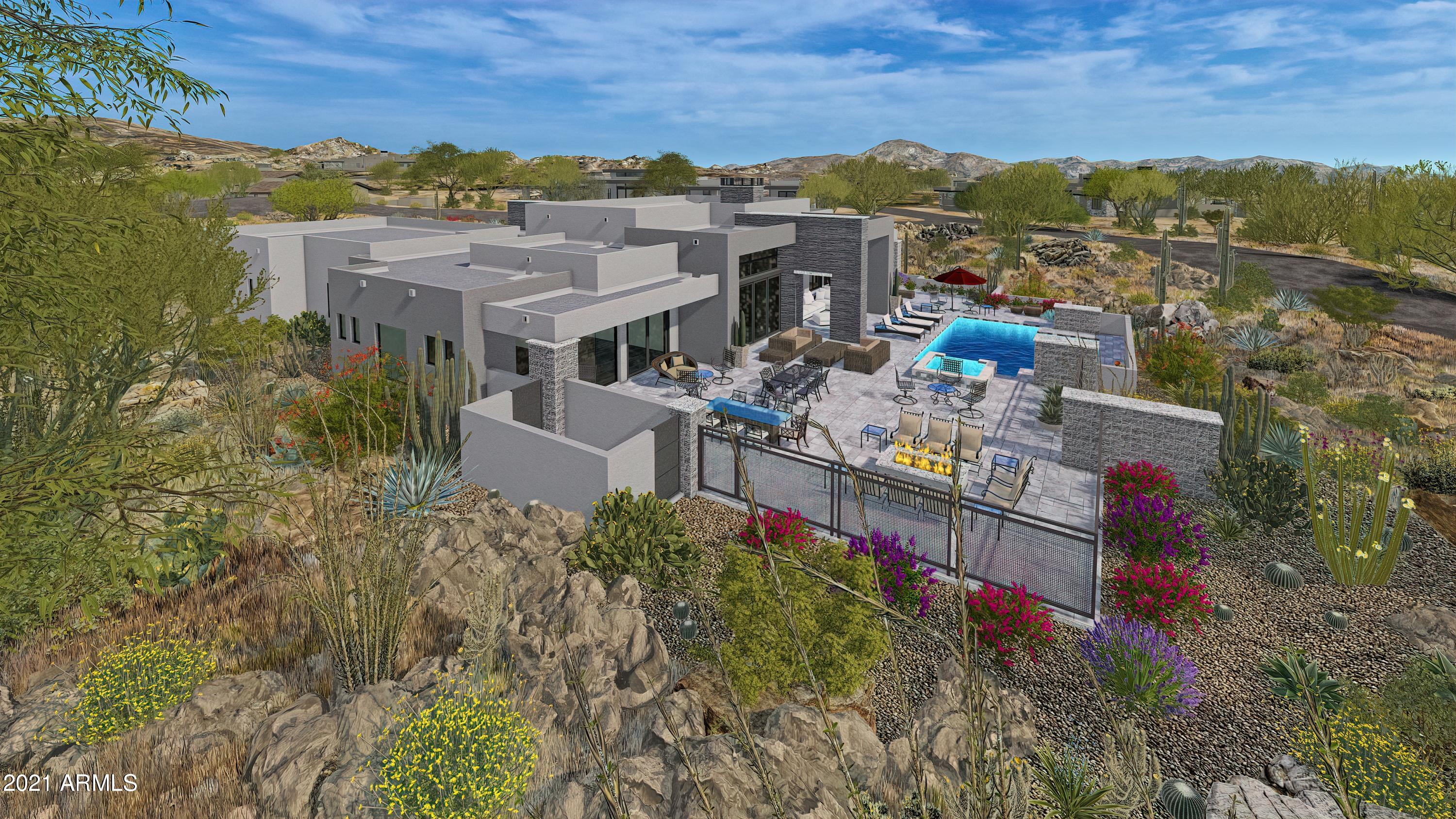 DESERT MOUNTAIN PHASE 1 UNIT 1 LOT 1-205 TR A - Residential