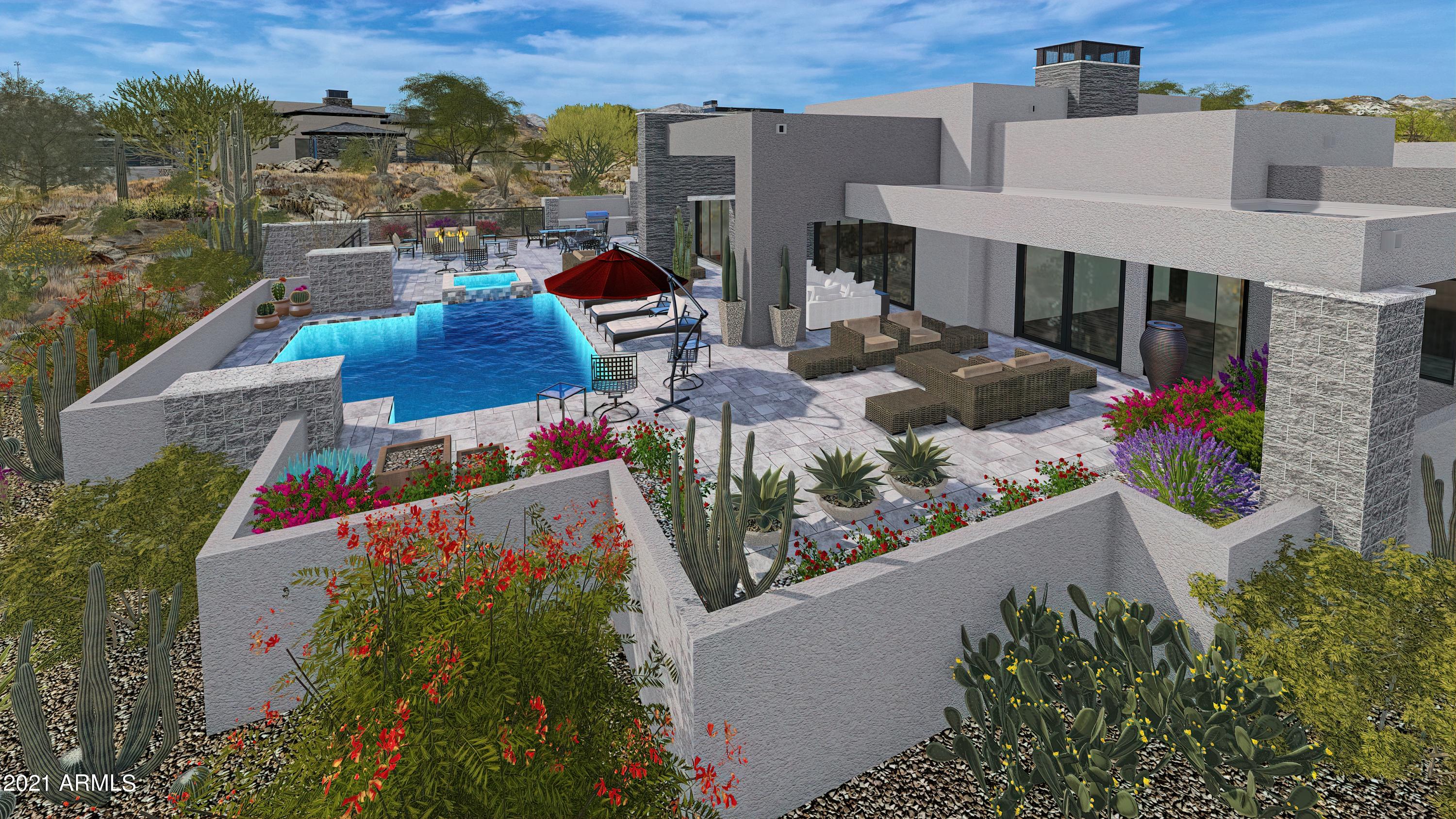 DESERT MOUNTAIN PHASE 1 UNIT 1 LOT 1-205 TR A - Residential