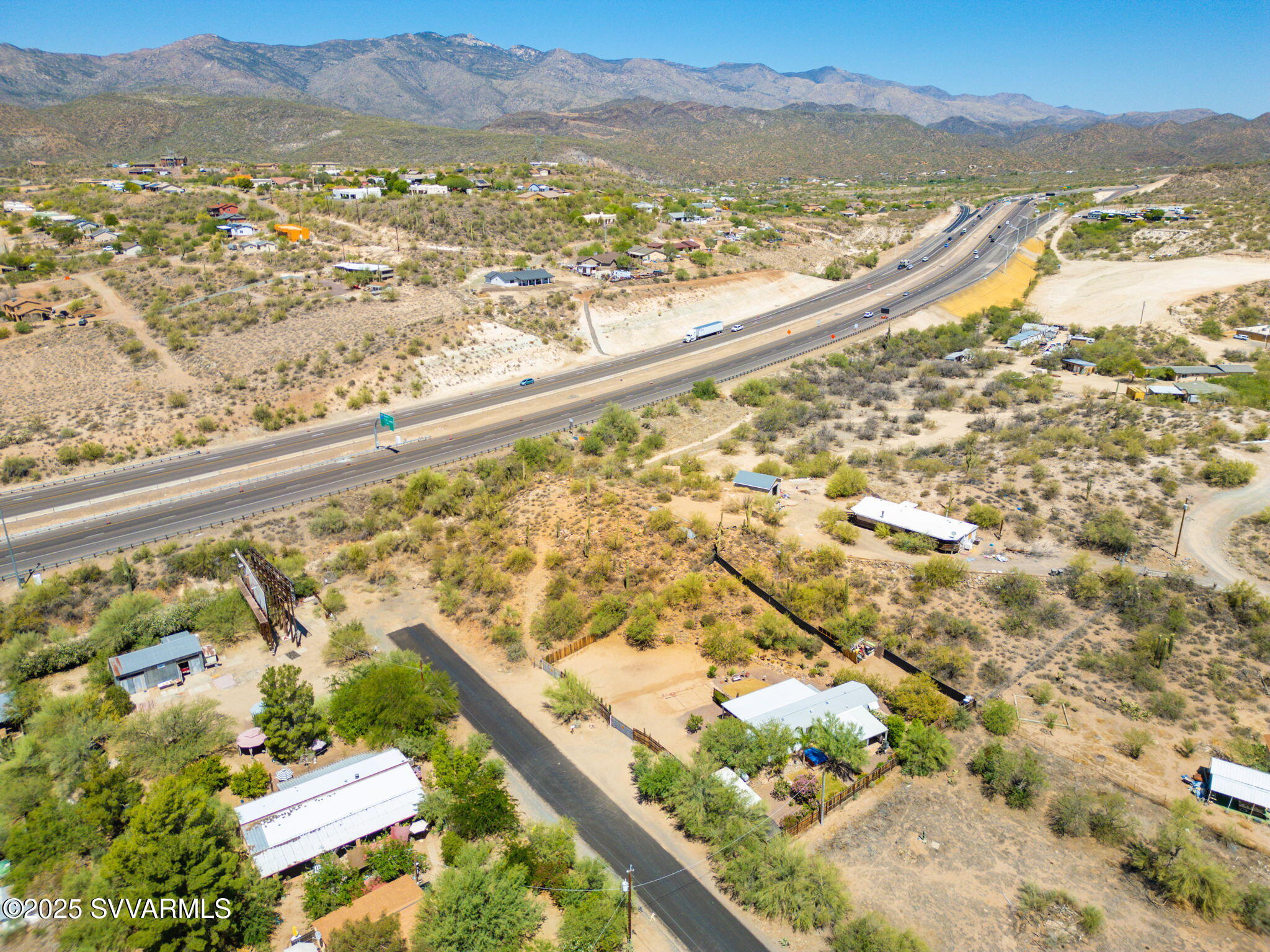 Under 5 Acres - Residential