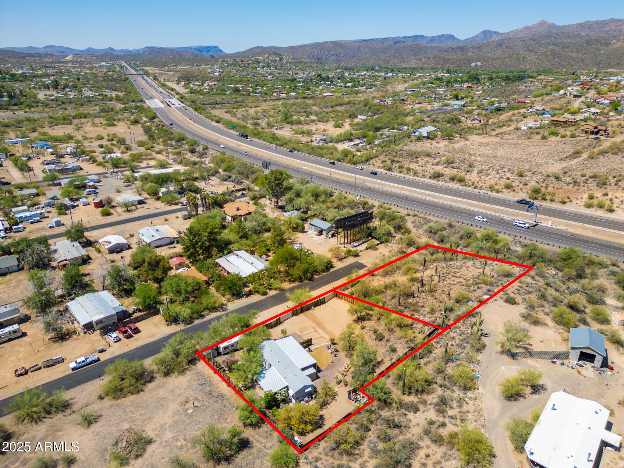 Under 5 Acres - Residential