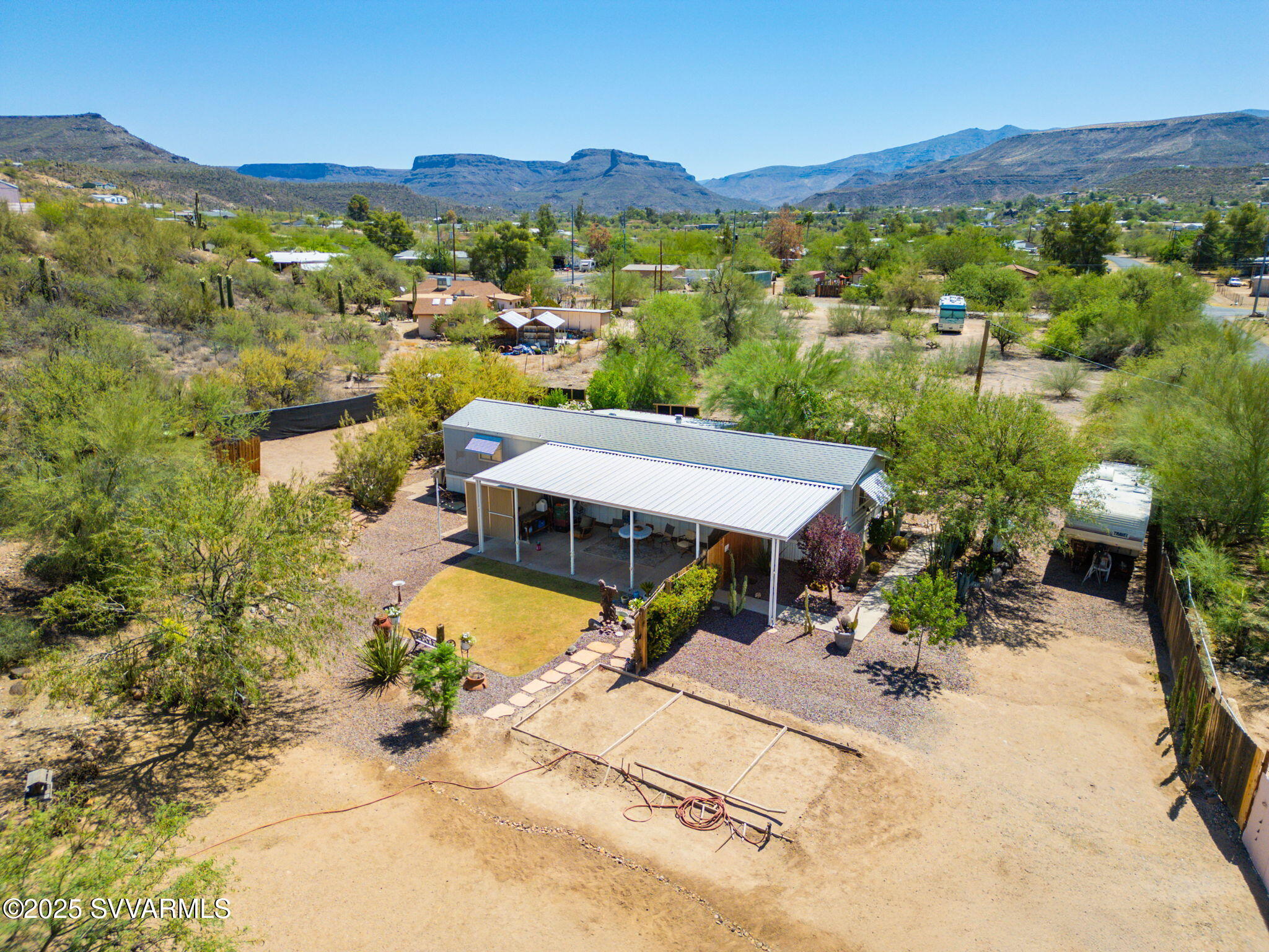 Under 5 Acres - Residential