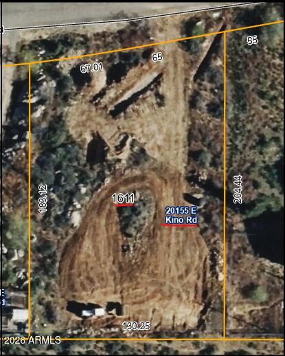 CORDES LAKES #5 LOT 1611 - Land