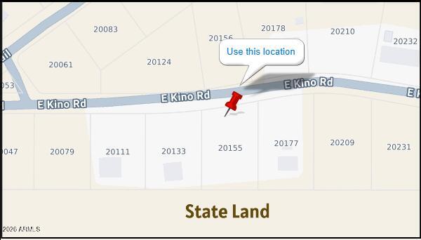 CORDES LAKES #5 LOT 1611 - Land