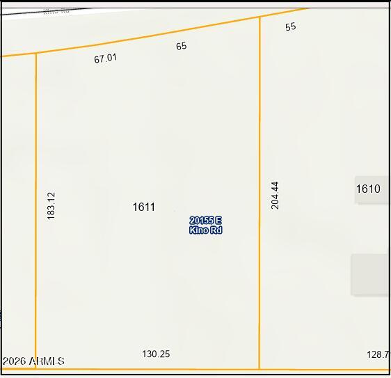 CORDES LAKES #5 LOT 1611 - Land