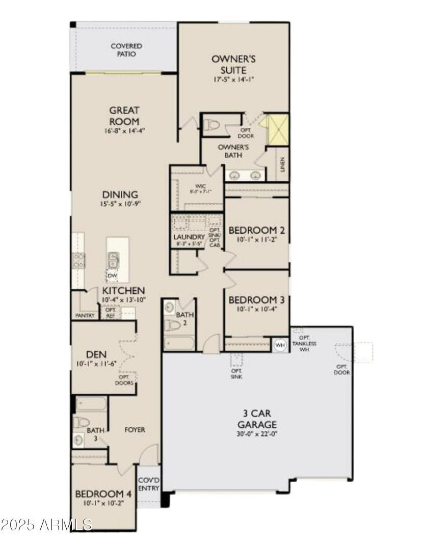 DESTINATION AT GATEWAY EAST PHASE 1 - Residential Lease