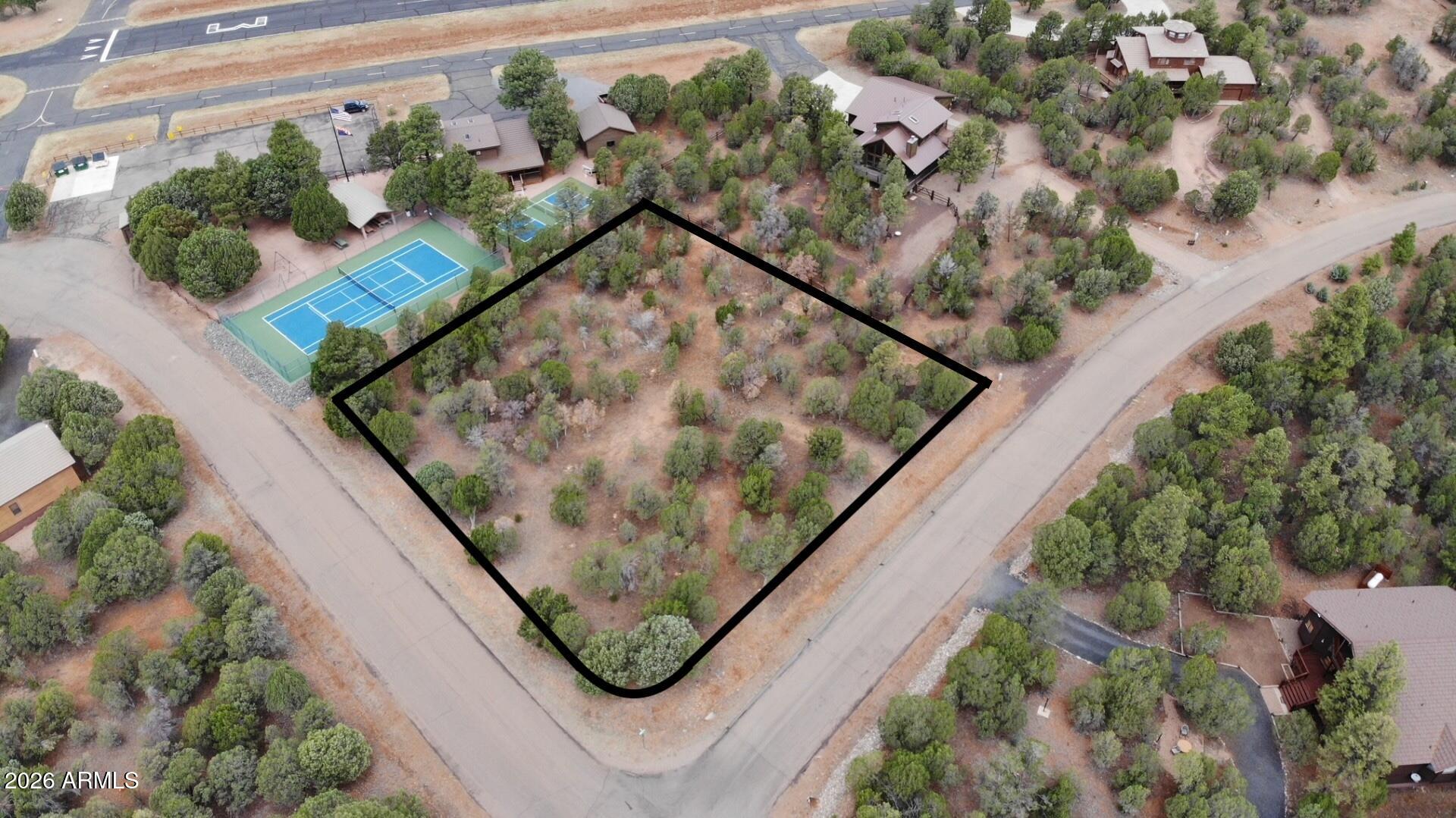 MOGOLLON AIR PARK UNIT 4 - Land