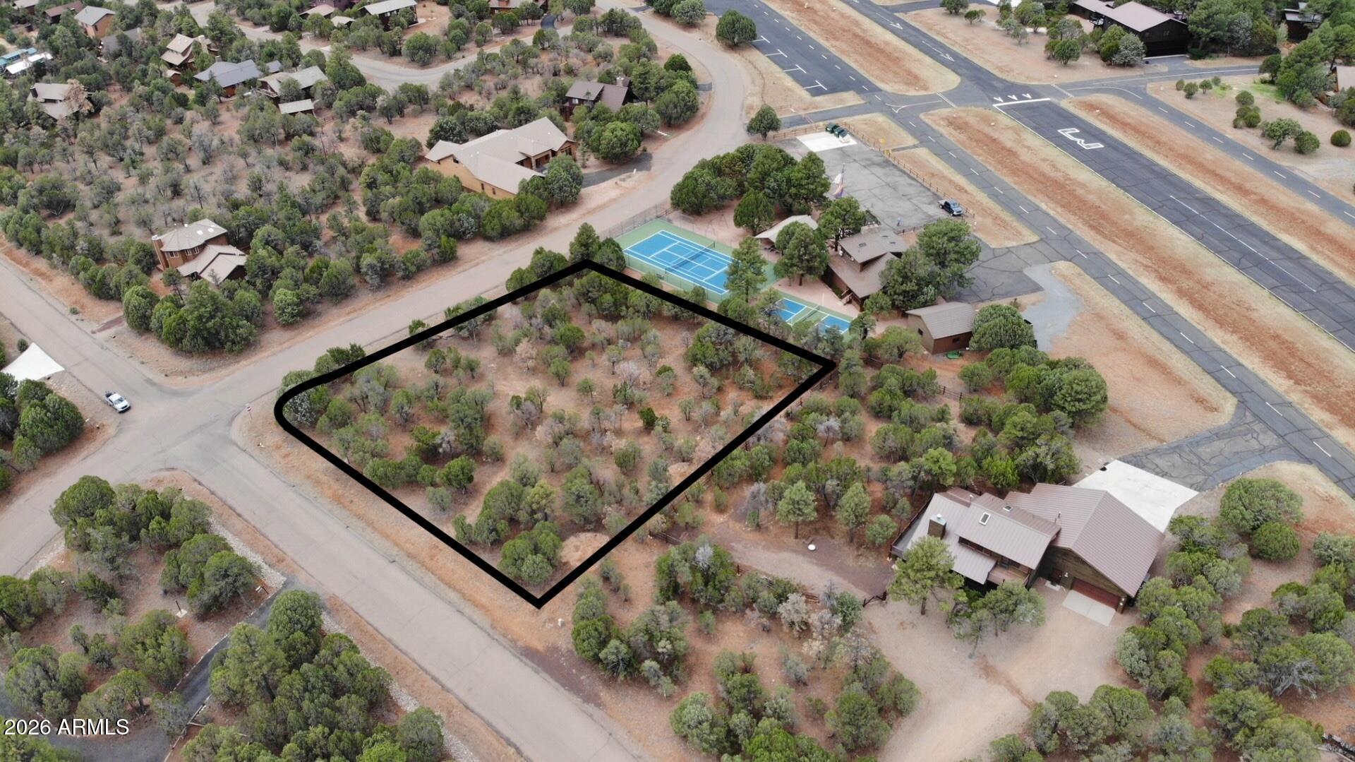MOGOLLON AIR PARK UNIT 4 - Land