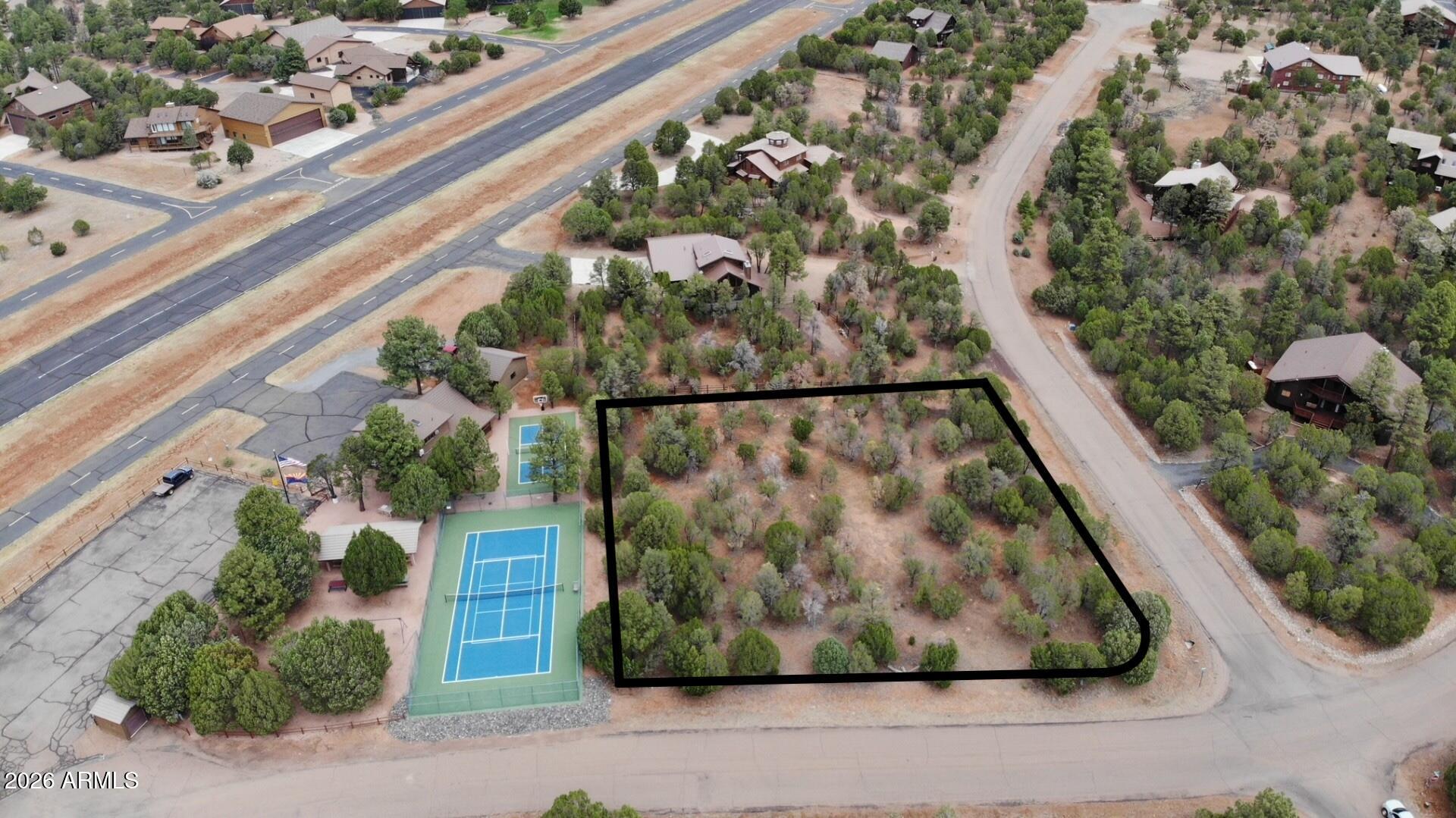 MOGOLLON AIR PARK UNIT 4 - Land