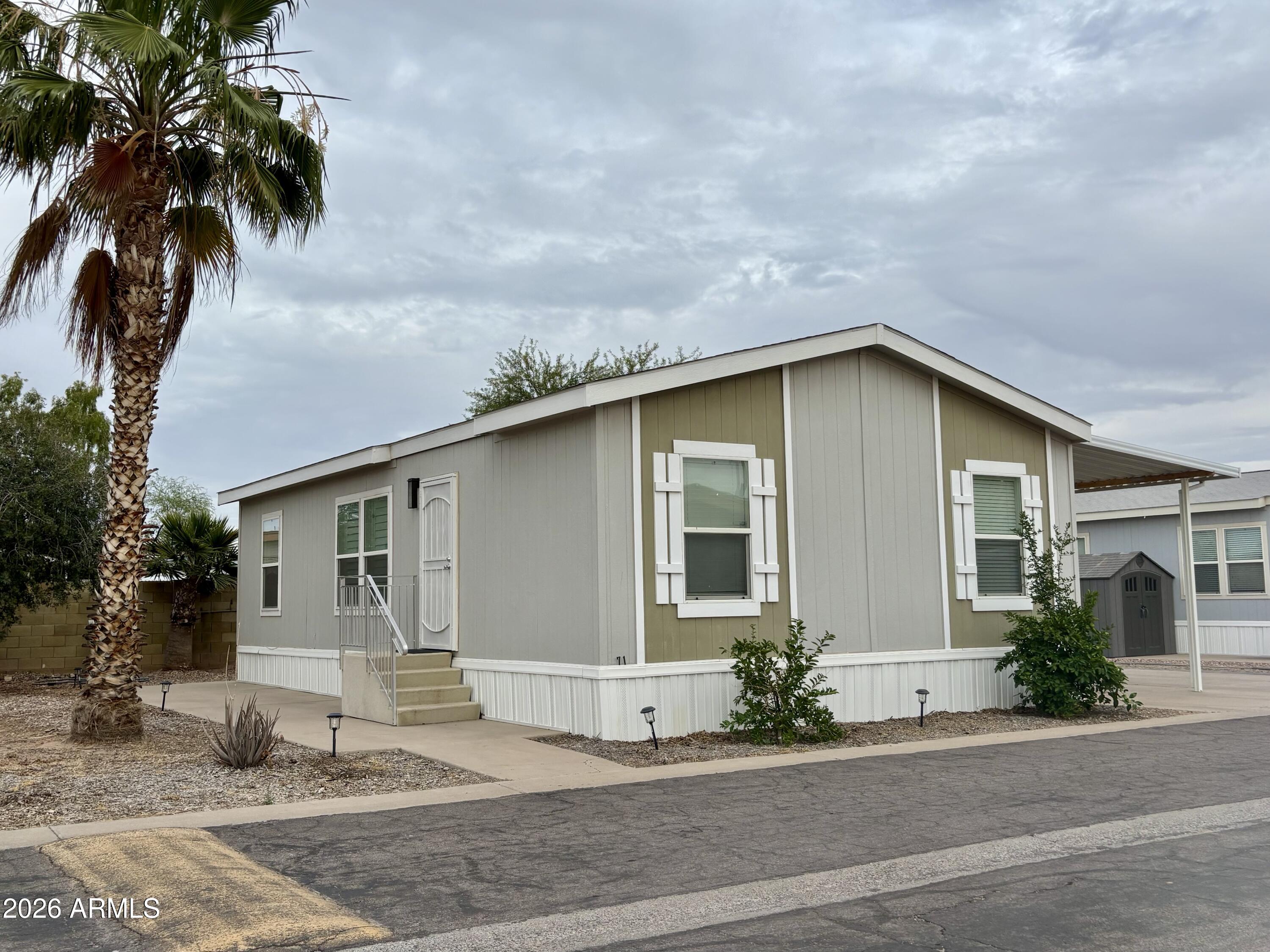 McCoy Mobile Home Ranch - Residential