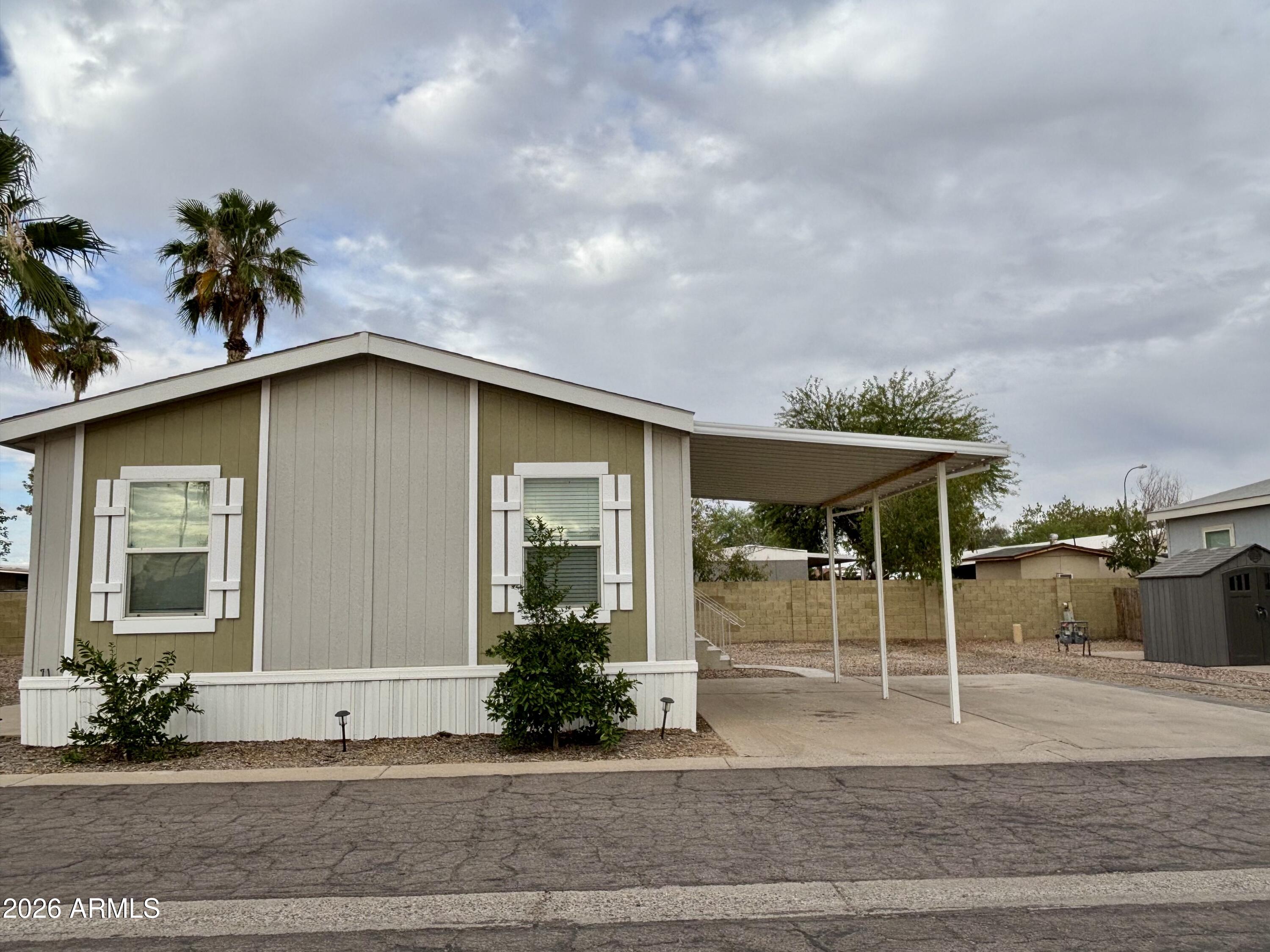 McCoy Mobile Home Ranch - Residential