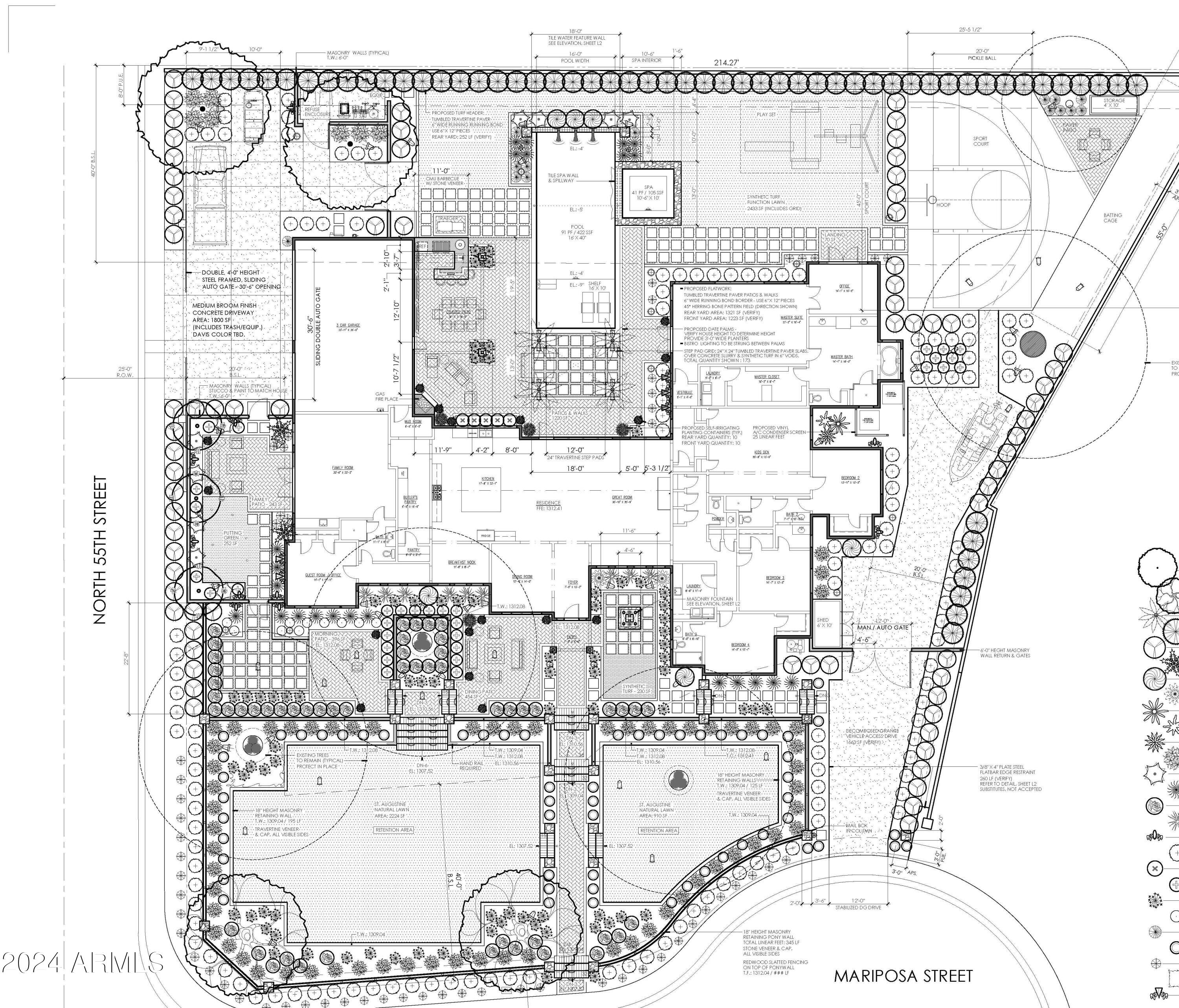 CASA DE CAMELBACK - Residential