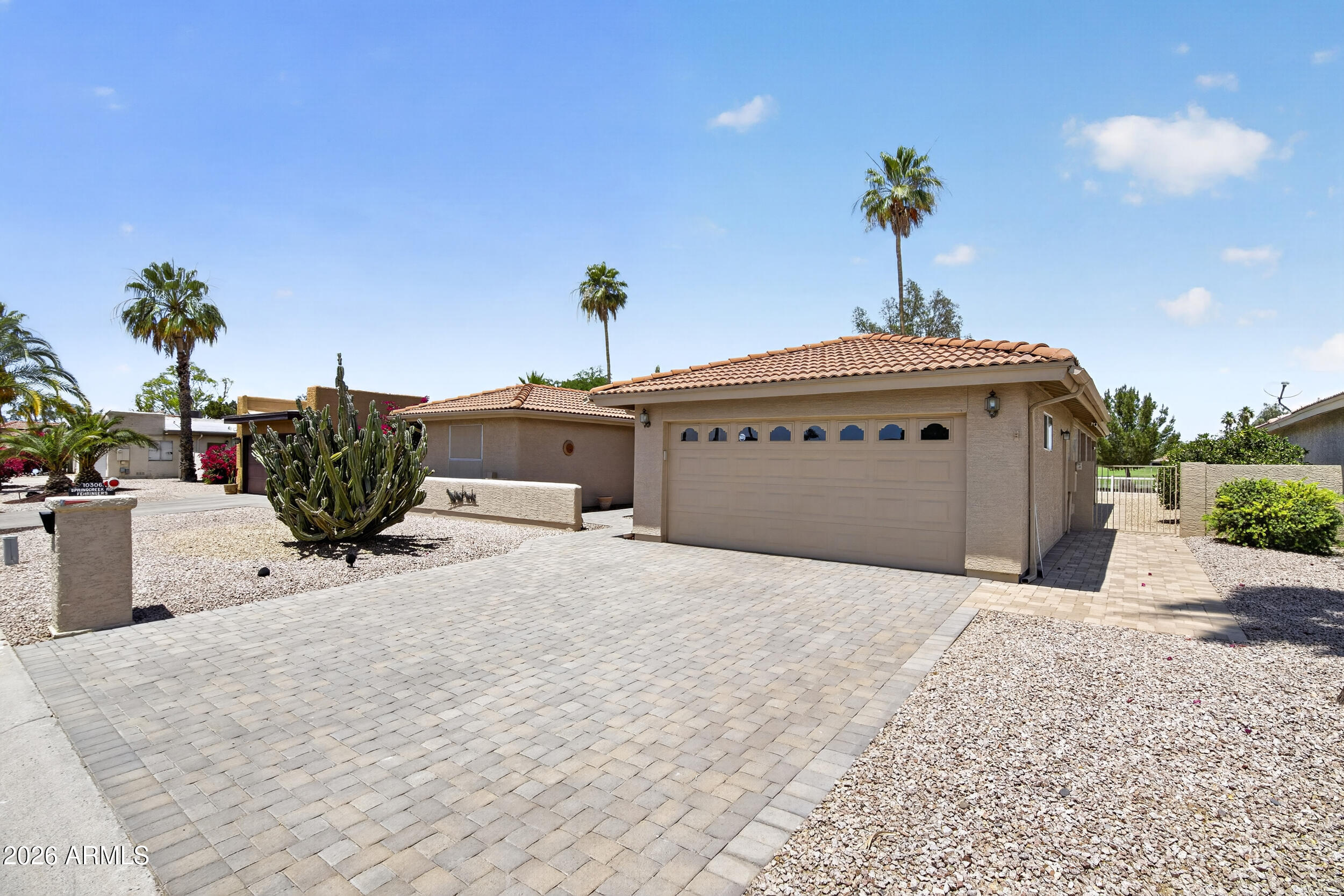 Welcome to resort style living in the Cottonwood community of Sun Lakes! This beautifully updated home is perfectly situated on the golf course, offering stunning views and a peaceful setting to enjoy Arizona living at its finest. Inside, you'll find numerous upgrades already completed for you, including a newer roof, AC, appliances, and flooring. Over the years the home has been VERY well maintained. The layout is ideal for both everyday living and entertaining, with plenty of natural light and inviting living spaces throughout. Step outside to relax on the patio while taking in the golf course views and breathtaking Arizona sunsets. Living in Cottonwood means access to an incredible array of amenities, including pools, restaurants, a fitness center, pickleball courts, golf and more!