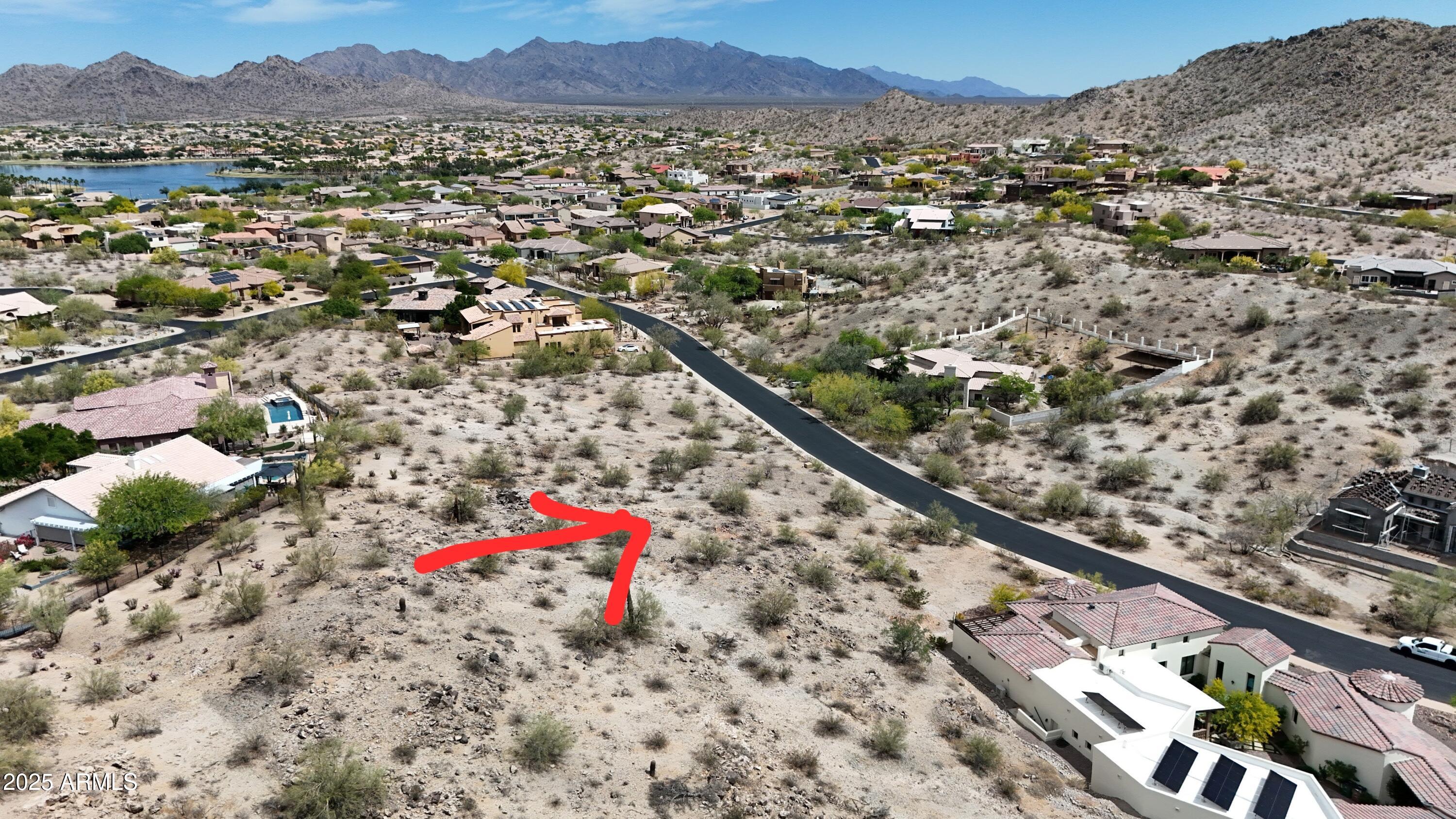 Located in the highly desirable Estrella Mountain Ranch, this premium homesite offers beautiful mountain and Sonoran Desert views, providing an ideal setting for a custom-built home. The owner has building plans already completed, offering a valuable head start for buyers looking to build. Enjoy access to Estrella's resort-style amenities, including lakes, pools, fitness centers, hiking and biking trails, tennis courts, and a championship golf course. Conveniently close to shopping, dining, and schools, this property offers the perfect balance of natural surroundings and everyday convenience. Whether you plan to build now or hold for future investment, this is an excellent opportunity to own land in one of Goodyear's premier master-planned communities.