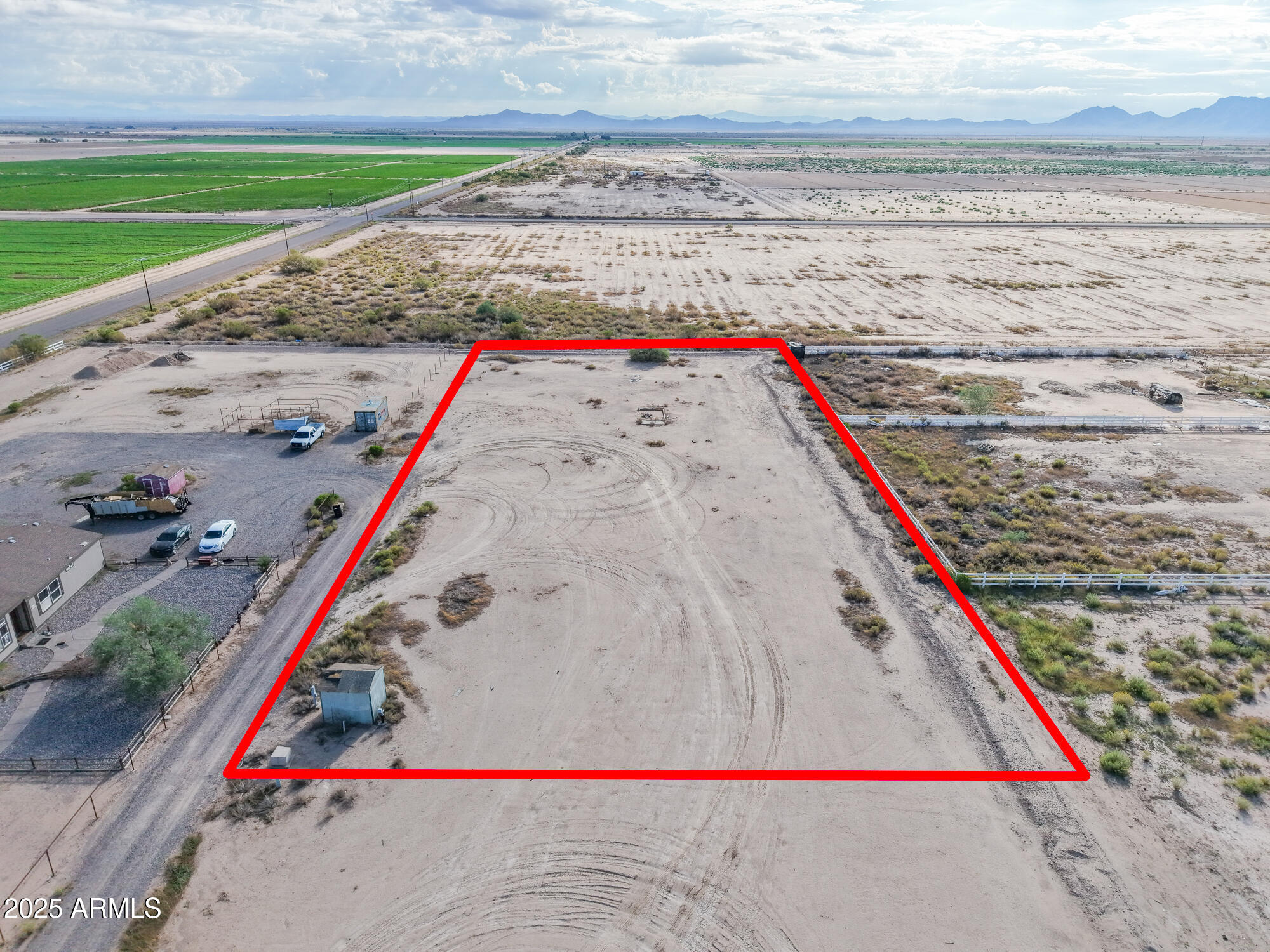 Want some space, this is it. 1.26 Acres with a shared well and ED2 power. This is the perfect place for your site built home or manufactured home. No HOA.
 Horses, an animals OK and plenty of room for your toys. If you want more room! Shared well is located on this site.