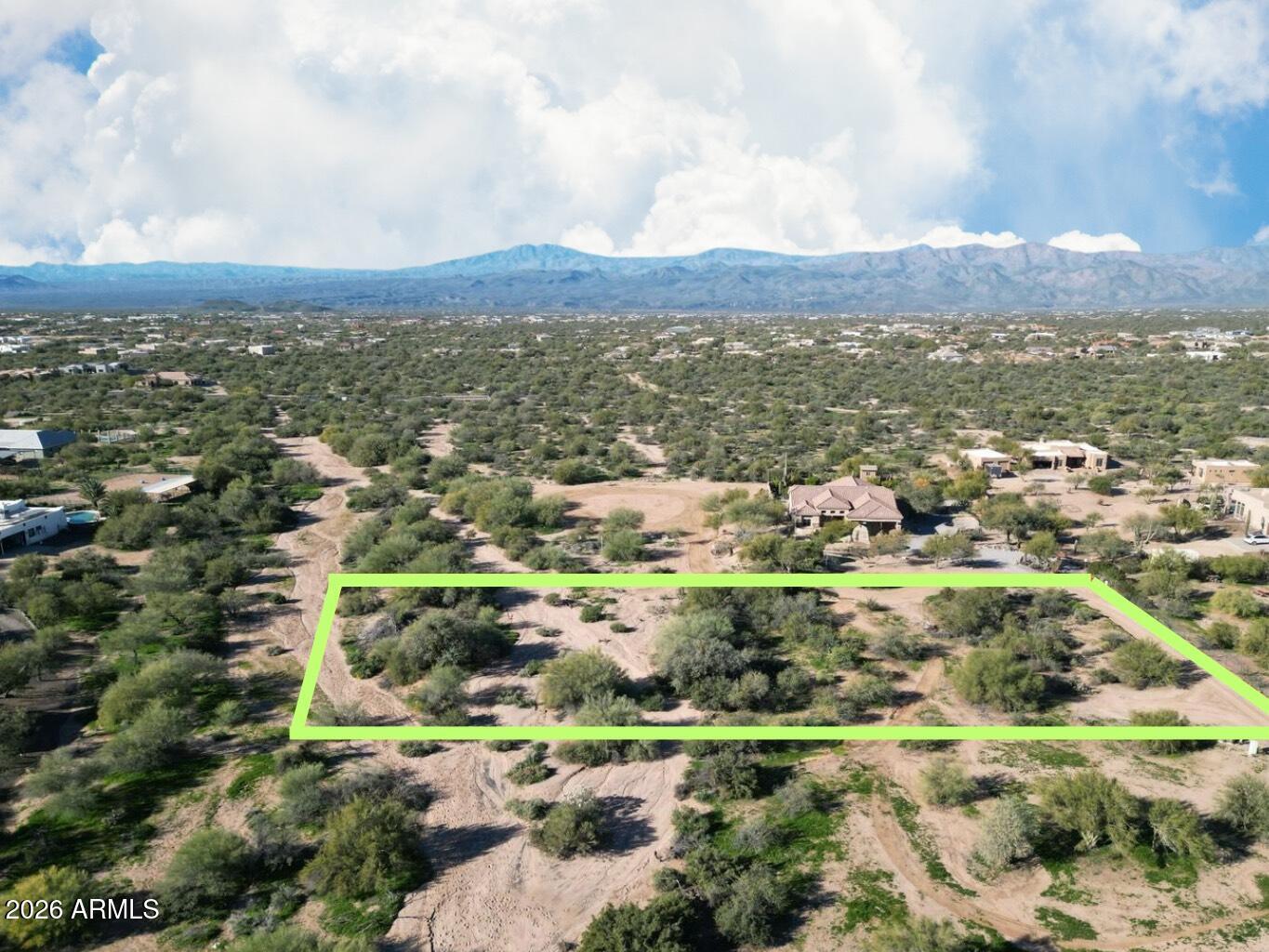 Build your dream home in the heart of North Scottsdale's Rio Verde Foothills! This spacious vacant lot at 0 E Bobwhite Way offers breathtaking desert and mountain views, wide-open skies, and endless potential. Enjoy privacy, natural surroundings, and the freedom to design a custom home with room for horses, RVs, or additional structures. Conveniently located near Scottsdale amenities, outdoor recreation, hiking, and riding trails—yet far enough to enjoy peace and quiet. A rare opportunity to own land in one of Scottsdale's most desirable desert communities.