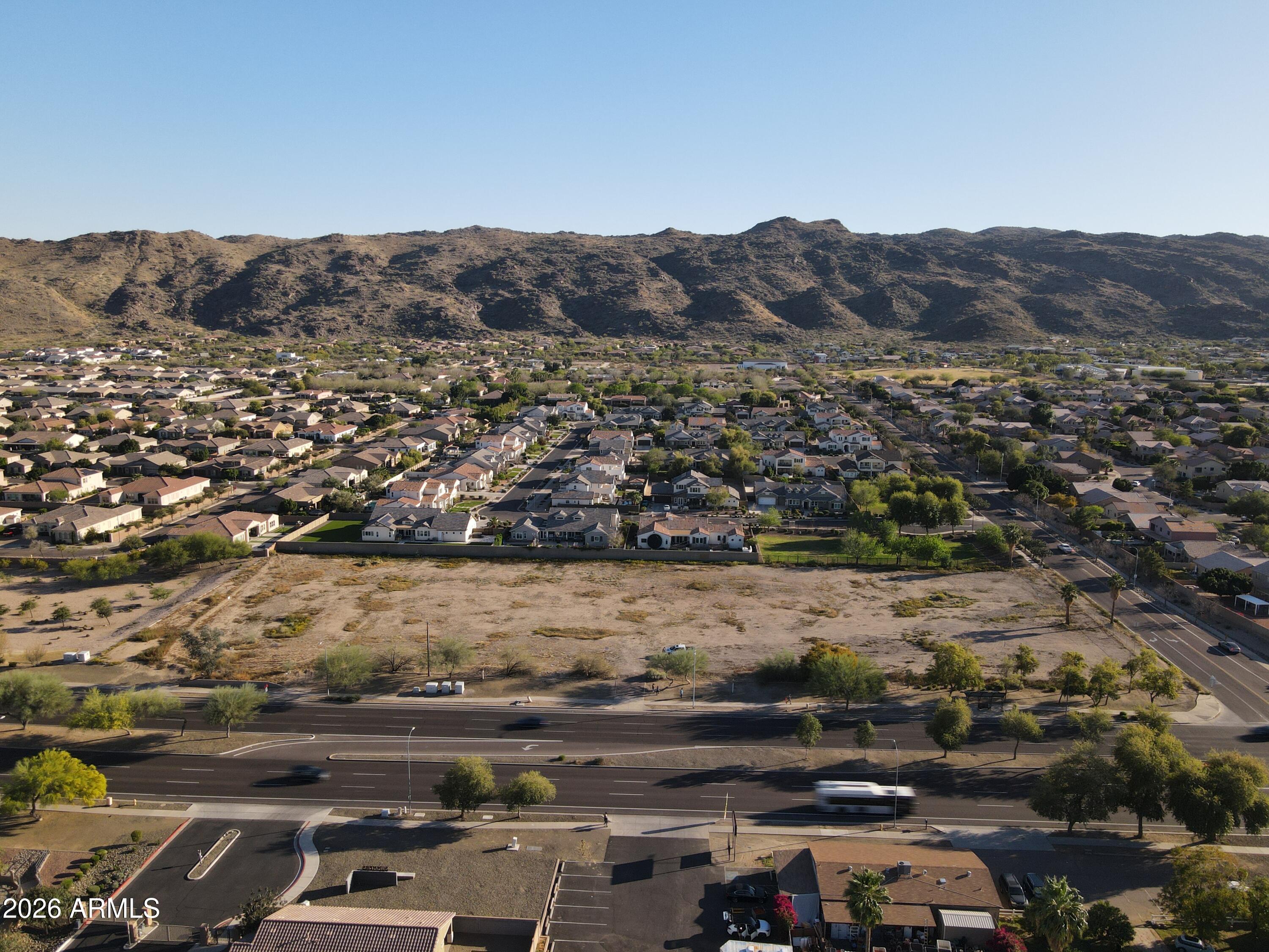 Opportunities like this are becoming increasingly rare in the rapidly growing South Mountain corridor.
The property's scale, location, and flexibility make it an exceptional redevelopment opportunity.
With the continued growth and revitalization of South Phoenix, this site presents a compelling opportunity for a developer or investor to reimagine the land for townhomes, multi-family apartments, community retail, or other commercial oriented projects (buyer to verify). This site is tailor made for a developer looking to participate in the continued expansion of the South Mountain submarket, and represents a right sized infill land opportunity with strong surrounding demand drivers and multiple potential redevelopment paths.