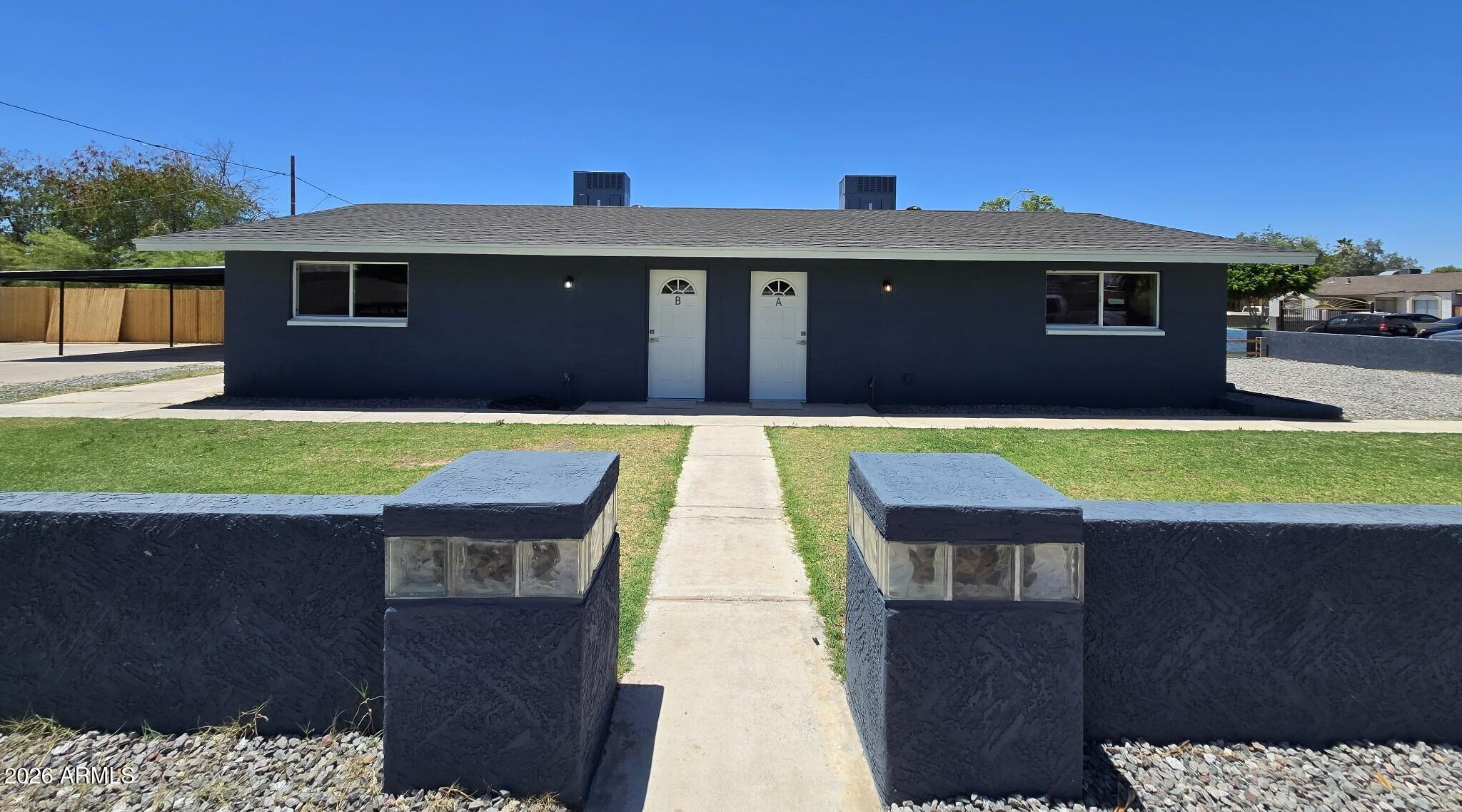 Newly remodeled duplex with two attached units, each featuring 2 bed/1 bath, new LVP flooring, new kitchen cabinets, countertops, and updated bathrooms. Each unit has its own private laundry room. Major upgrades include a brand-new roof, two new AC units, new electrical panels, and new water heaters -- every major system has been replaced! Covered carport and space to add a third unit for future value-add potential. Truly turnkey -- ideal for investors or owner-occupants. Don't miss this one!
