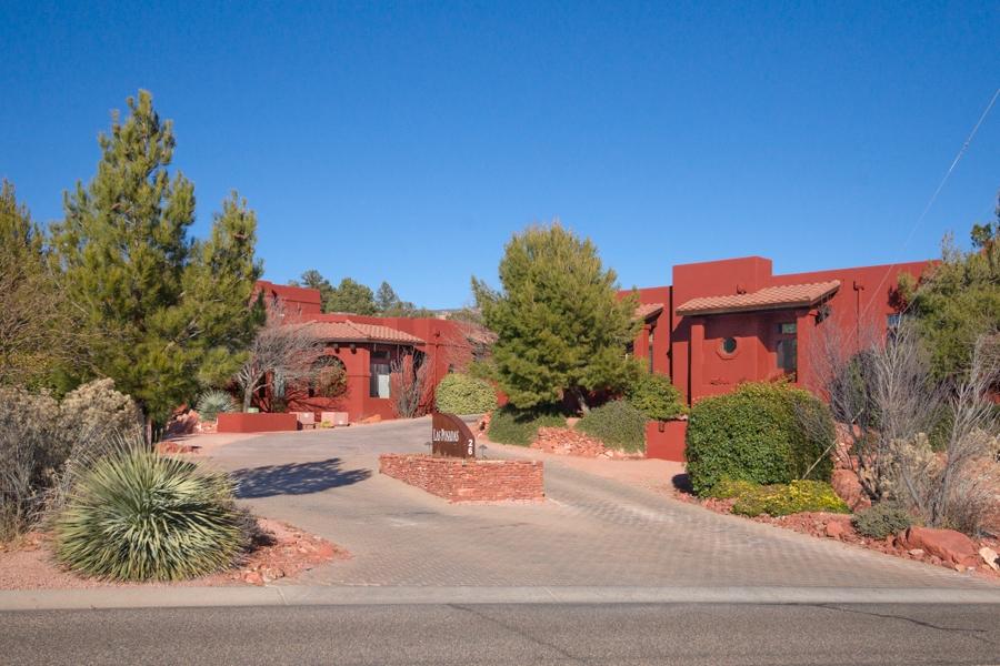 Profitable, professionally managed luxury boutique inn - prime location
immediately across from the Sedona Golf Resort and Hilton Sedona Resort and
Spa at the Gateway to Sedona's Red Rock Country. Property includes 20
spacious suites and 3 villas, each professionally designed and appointed, a
commercial kitchen and dining room for preparing and serving daily breakfast
and other events, outdoor swimming pool and spa, and many other amenities
you would expect from this type of property. Do not go to the property without an appointment with the listing agent. Qualified potential buyers only, please.  A permanent easement goes with the property also.
Listing agent is part owner. Call for specifics.
