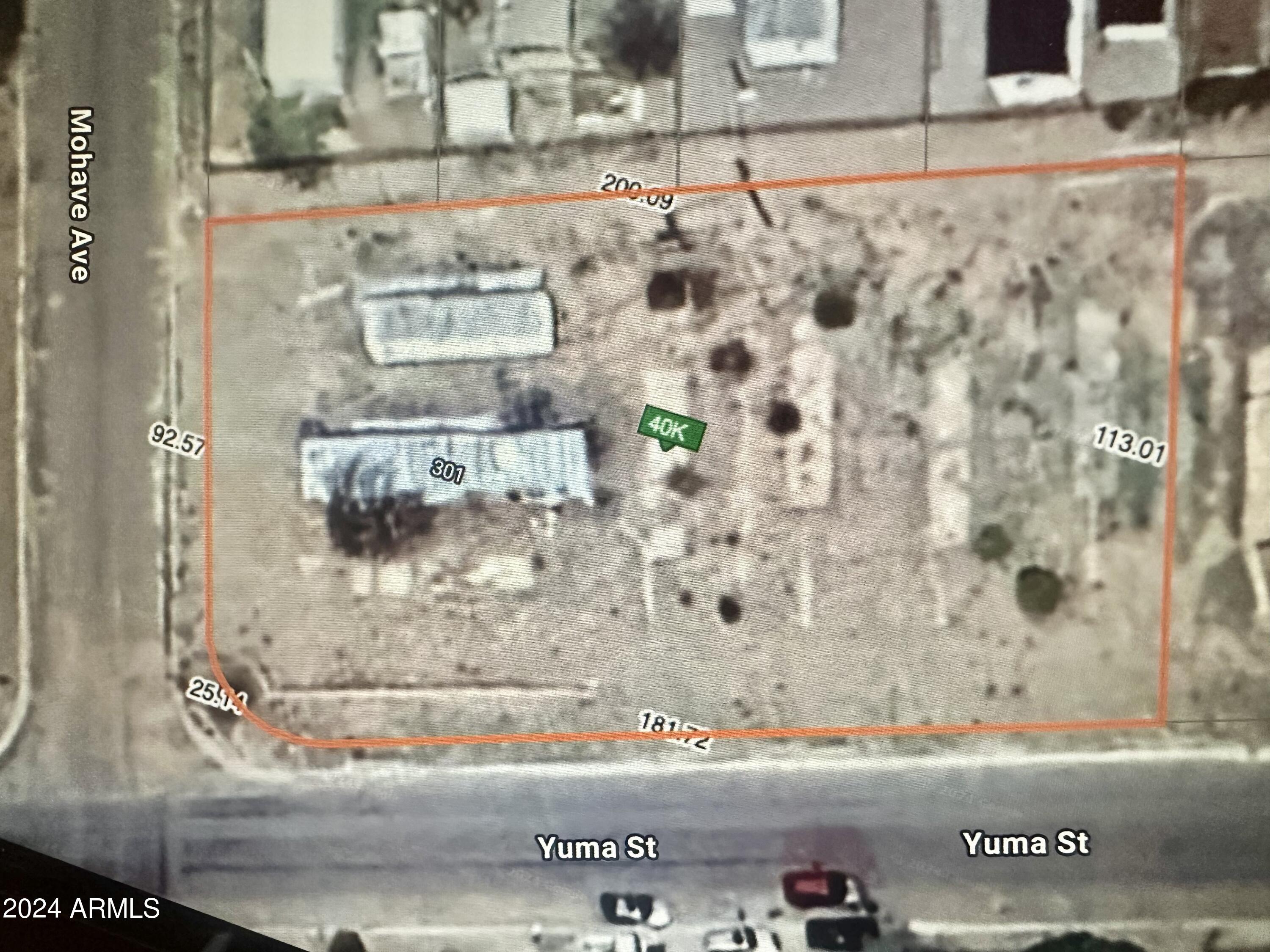 HUACHUCA VISTA ANNEX - Land