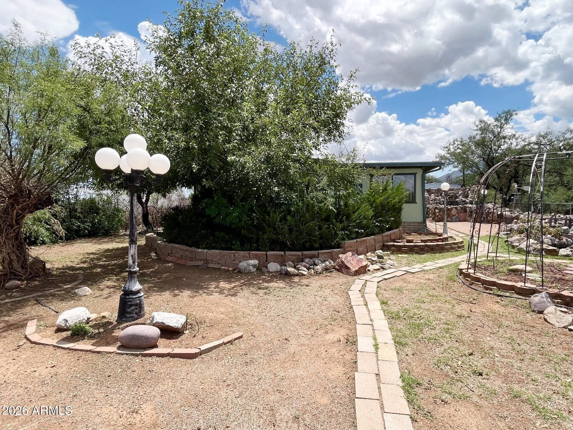 Don't miss this amazing Golden Meadows property that features two separate homes! Parcels 107-69-029-K (4830 E San Mateo St) and 107-69-029-L (4645 S San Pedro Ave) are both included in the sale. The front lot features a 1,539 sq ft 3 bed/2 bath home with tasteful updates throughout, ample natural light, along with a separate office/den and a bonus room. Out back, you'll find a 1,000 sq ft 2 bed/1 bath home that can be used as a separate living space or as an income property. Enjoy tranquil living in this quiet Sierra Vista neighborhood, with stunning views of the Huachuca Mountains. Welcome home! *Please note, 4830 E San Mateo was built in 1974, so it is not eligible for traditional financing. The seller may carry with a minimum 20% down payment.*