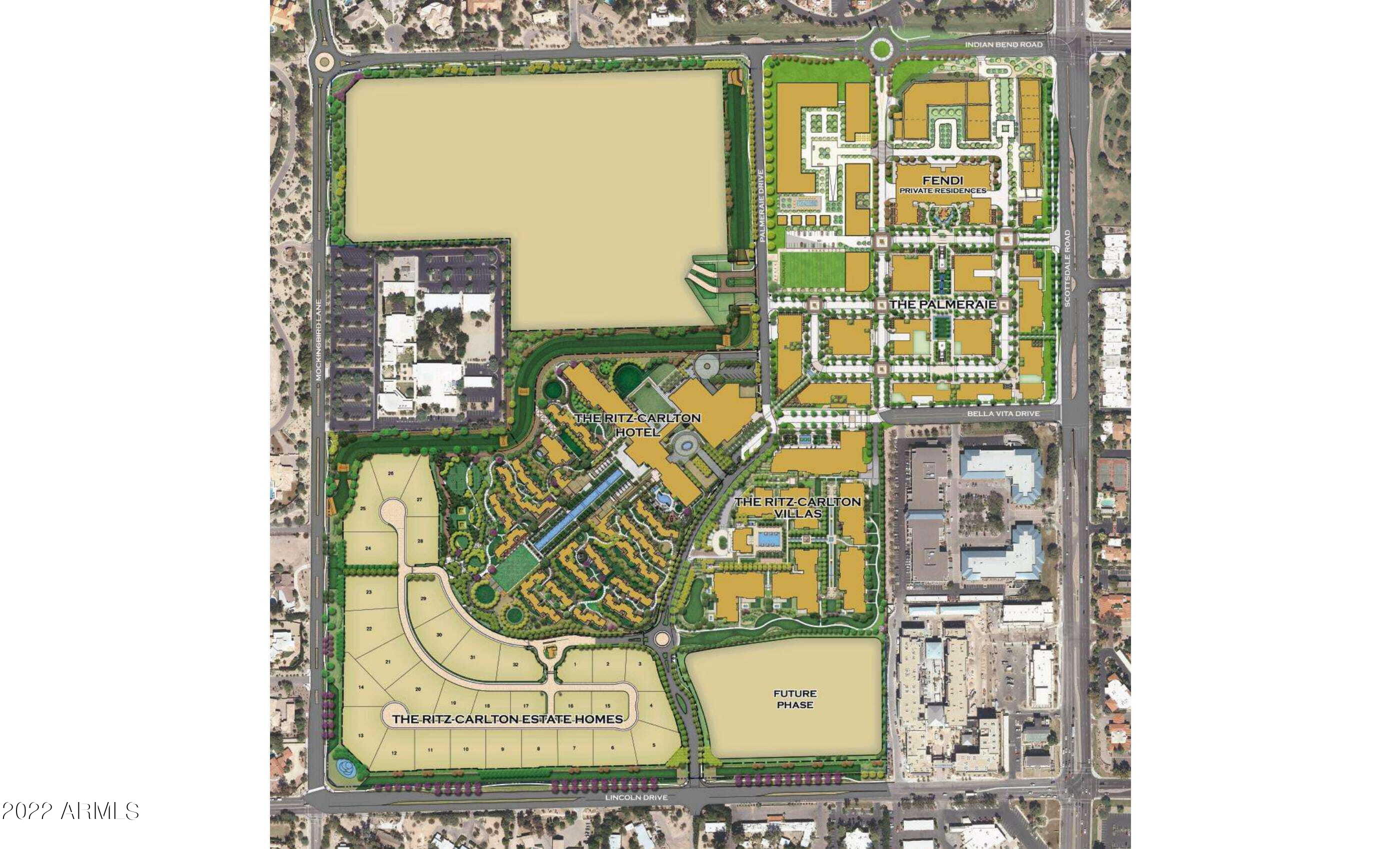 The Ritz-Carlton Residences Paradise Valley at The Palmeraie - Residential