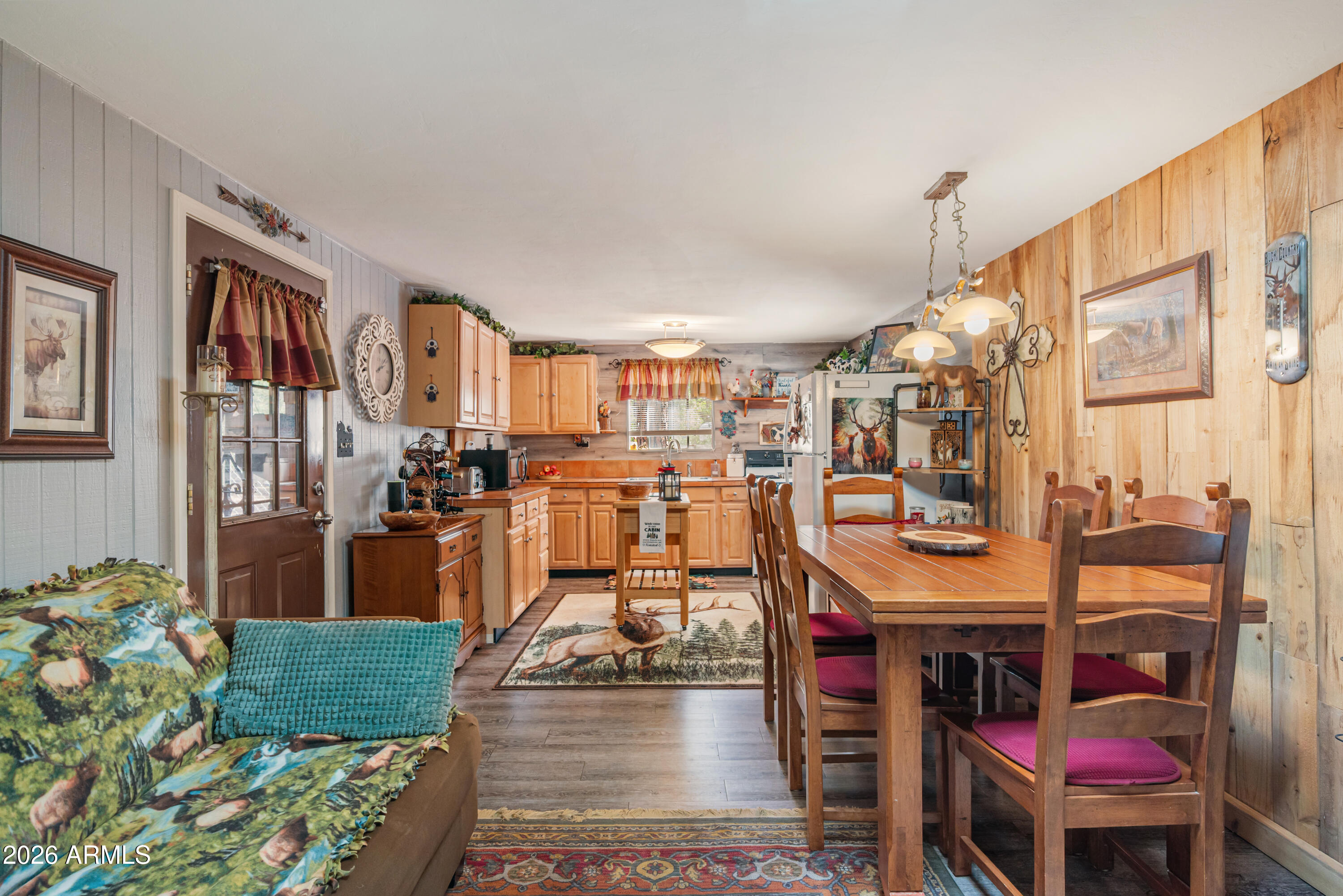 CLEAR CREEK PINES 1 AMENDED - Residential
