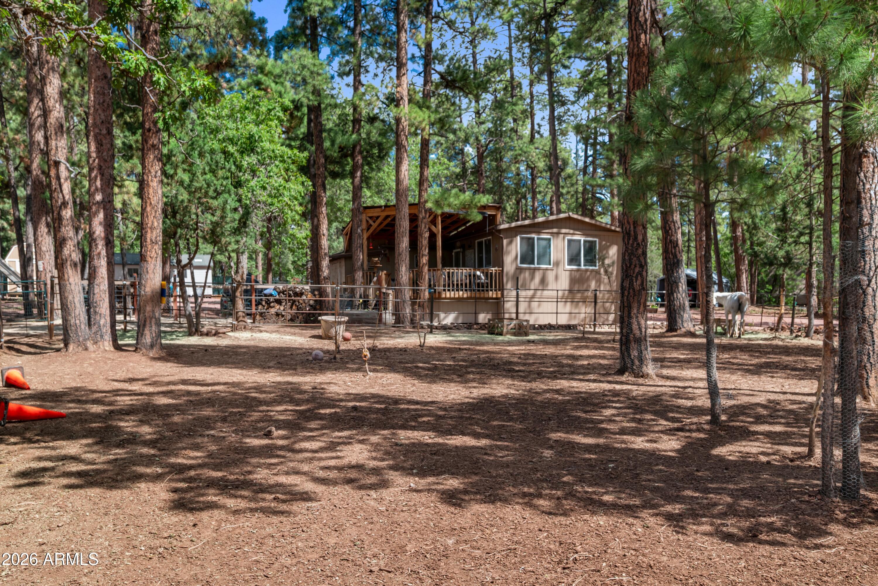 CLEAR CREEK PINES 1 AMENDED - Residential