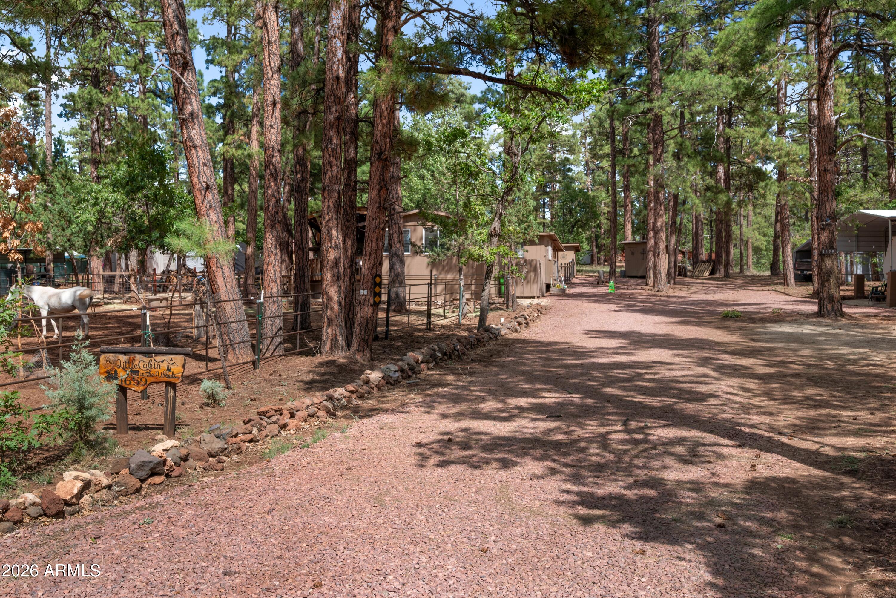 CLEAR CREEK PINES 1 AMENDED - Residential