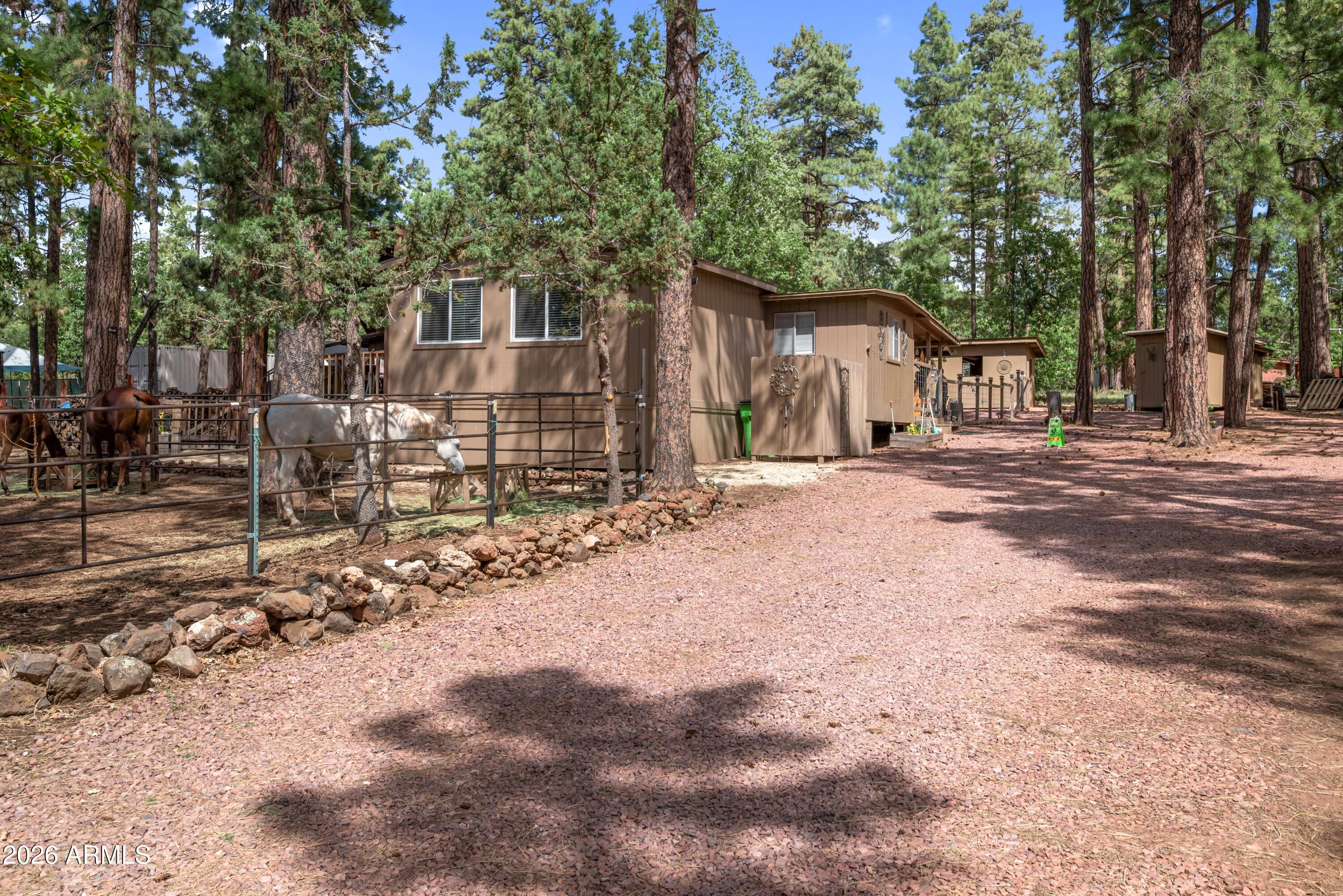 CLEAR CREEK PINES 1 AMENDED - Residential