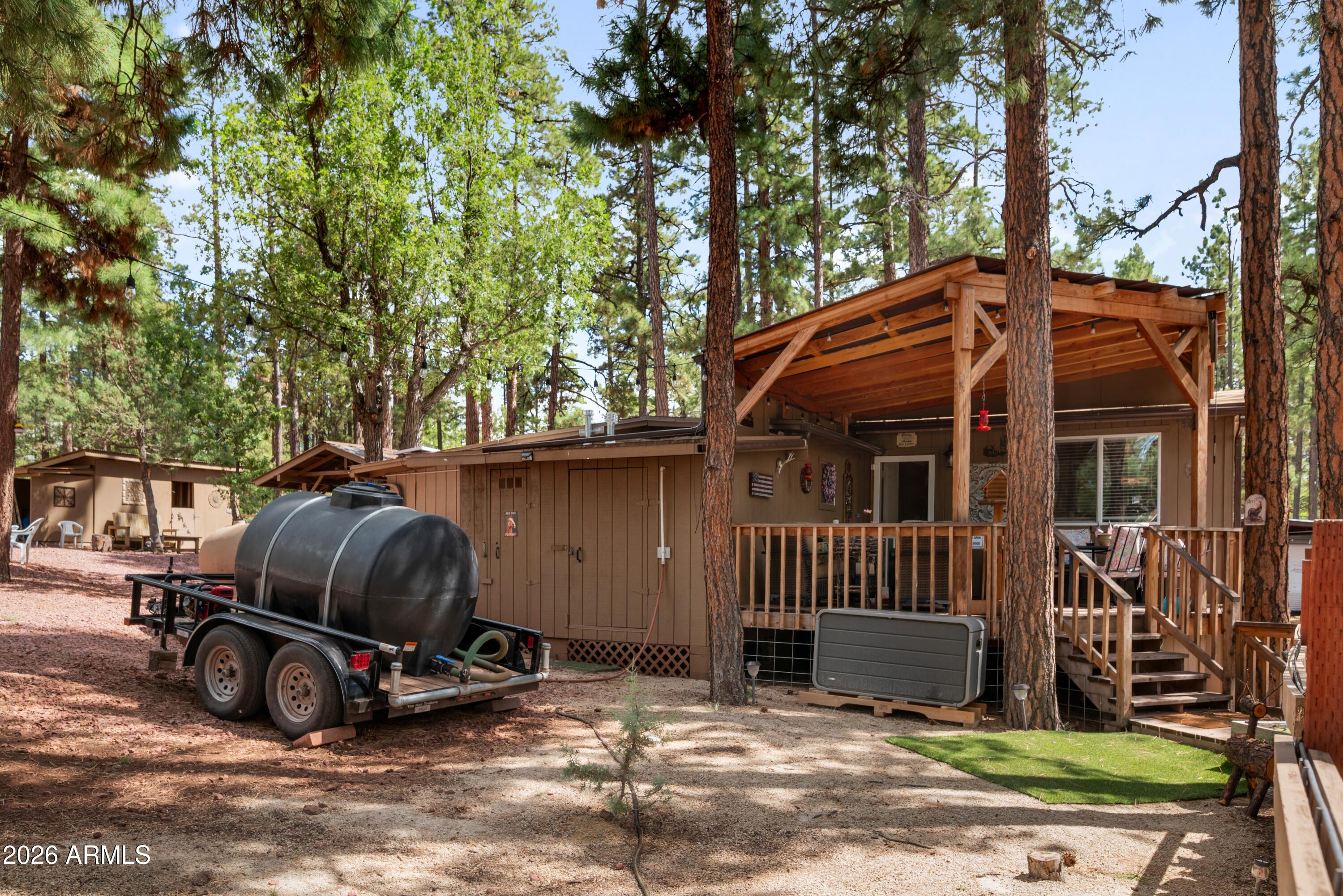 CLEAR CREEK PINES 1 AMENDED - Residential