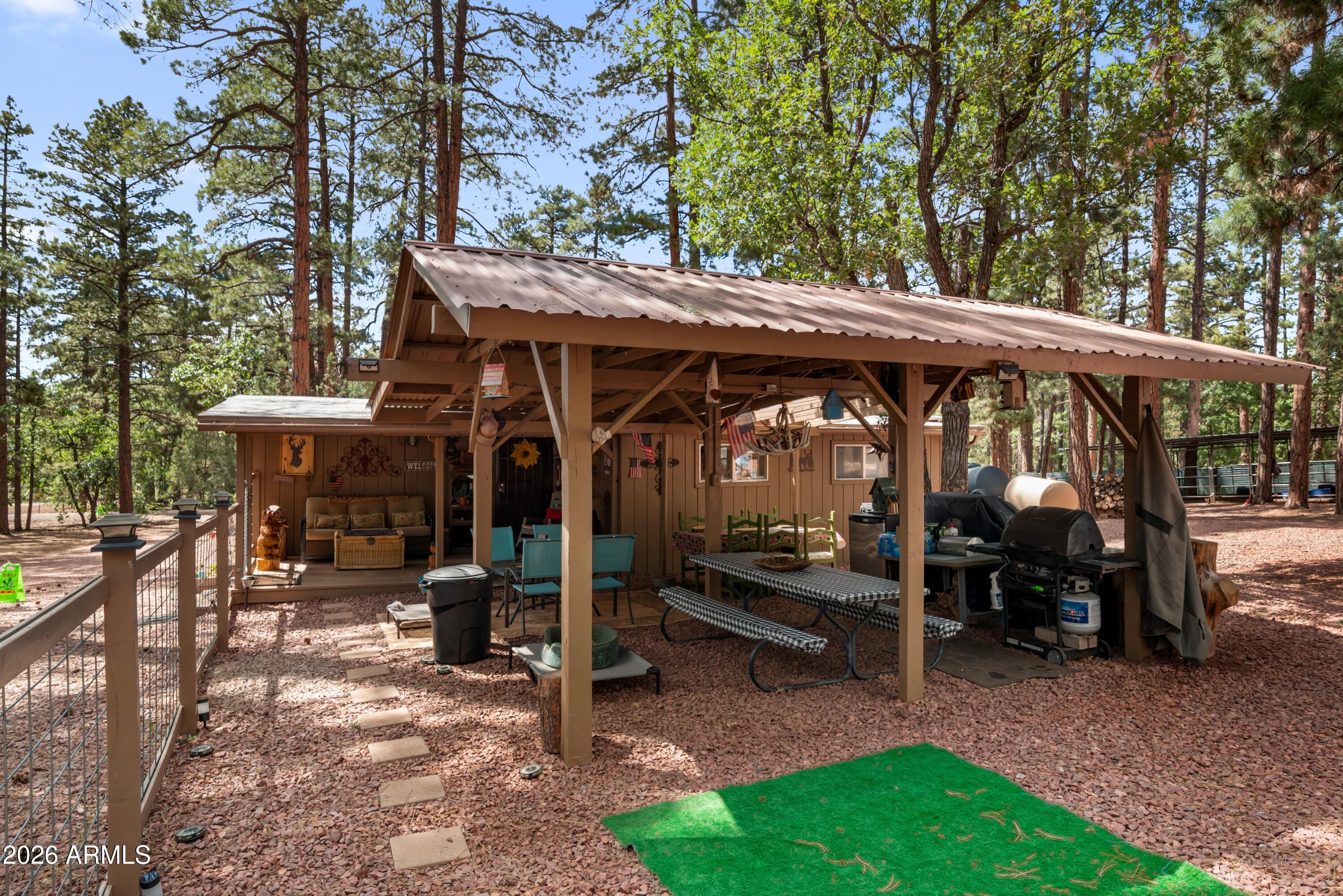 CLEAR CREEK PINES 1 AMENDED - Residential