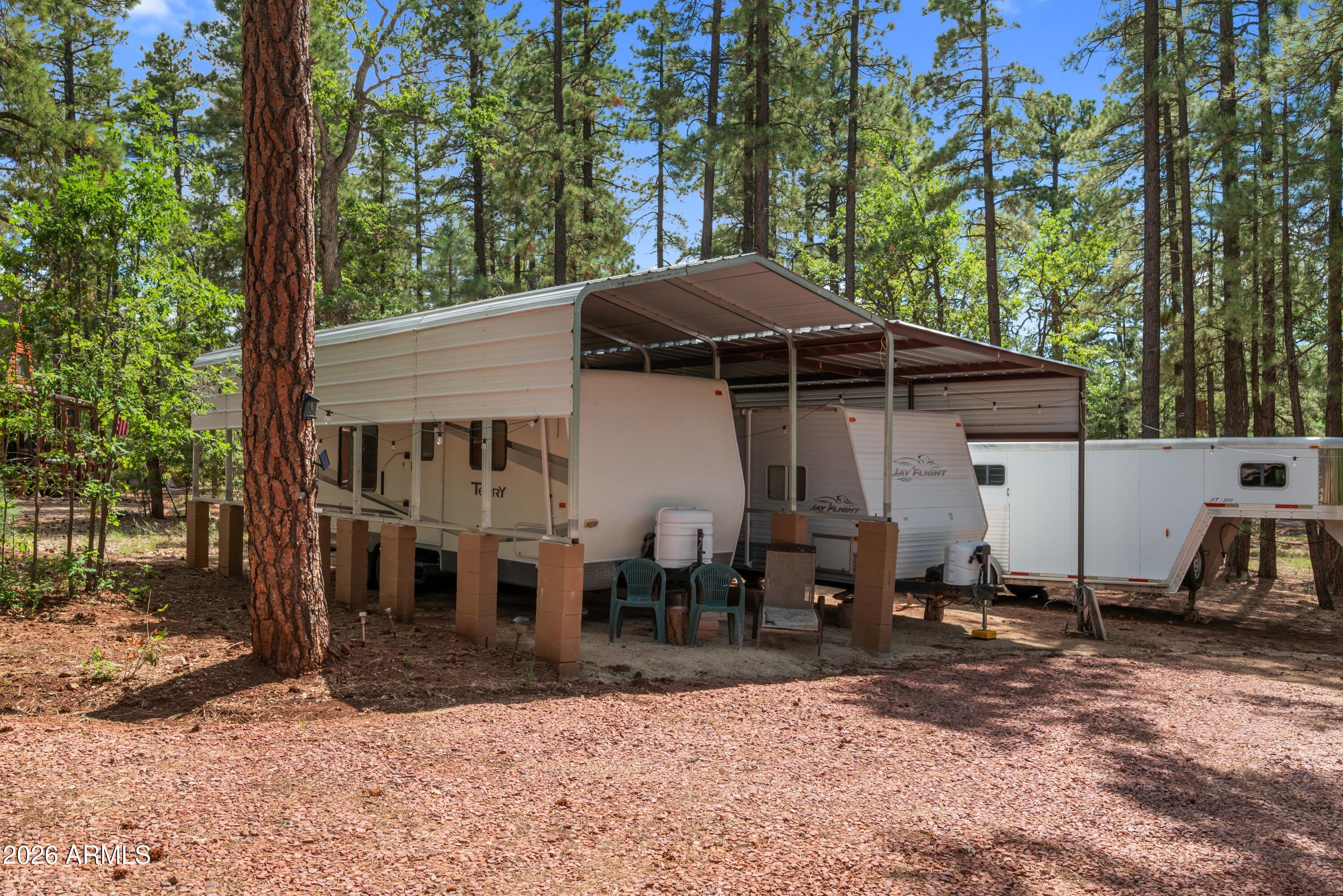CLEAR CREEK PINES 1 AMENDED - Residential